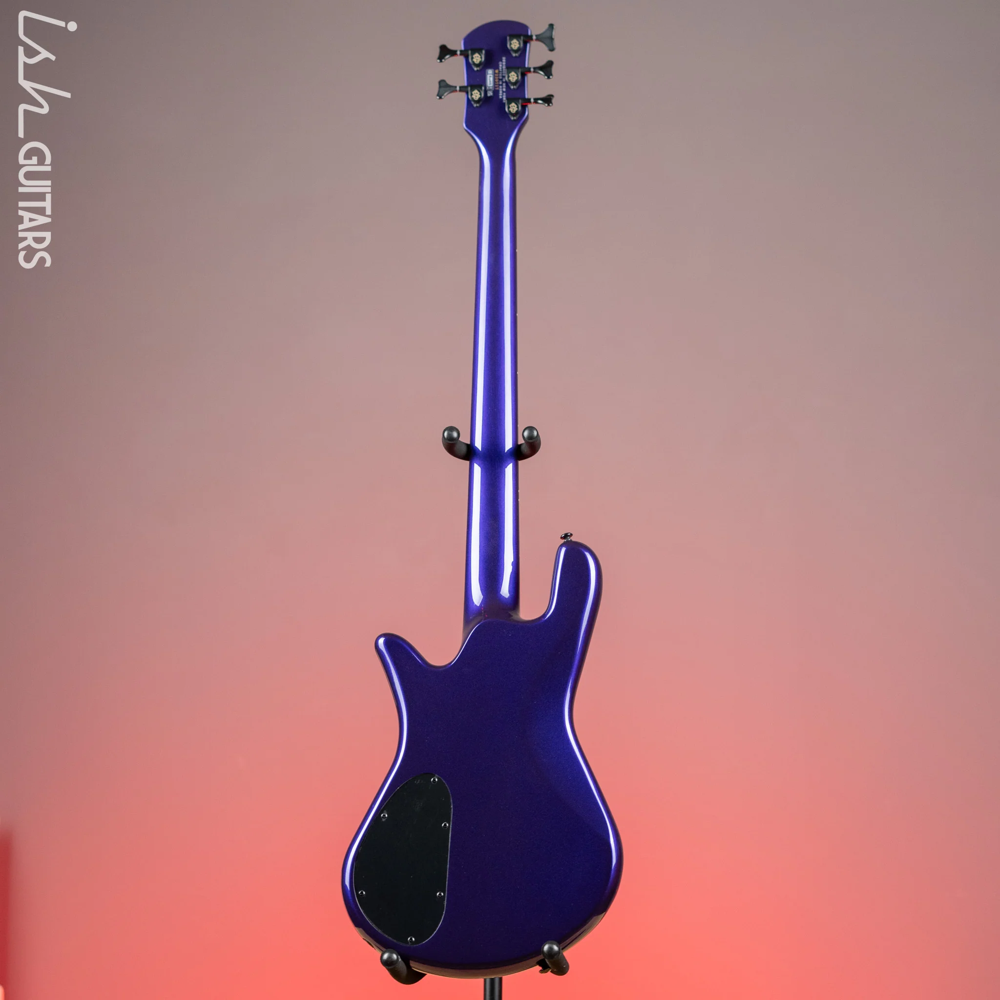 Spector NS Ethos 5 HP Bass Plum Crazy Demo - Image 7