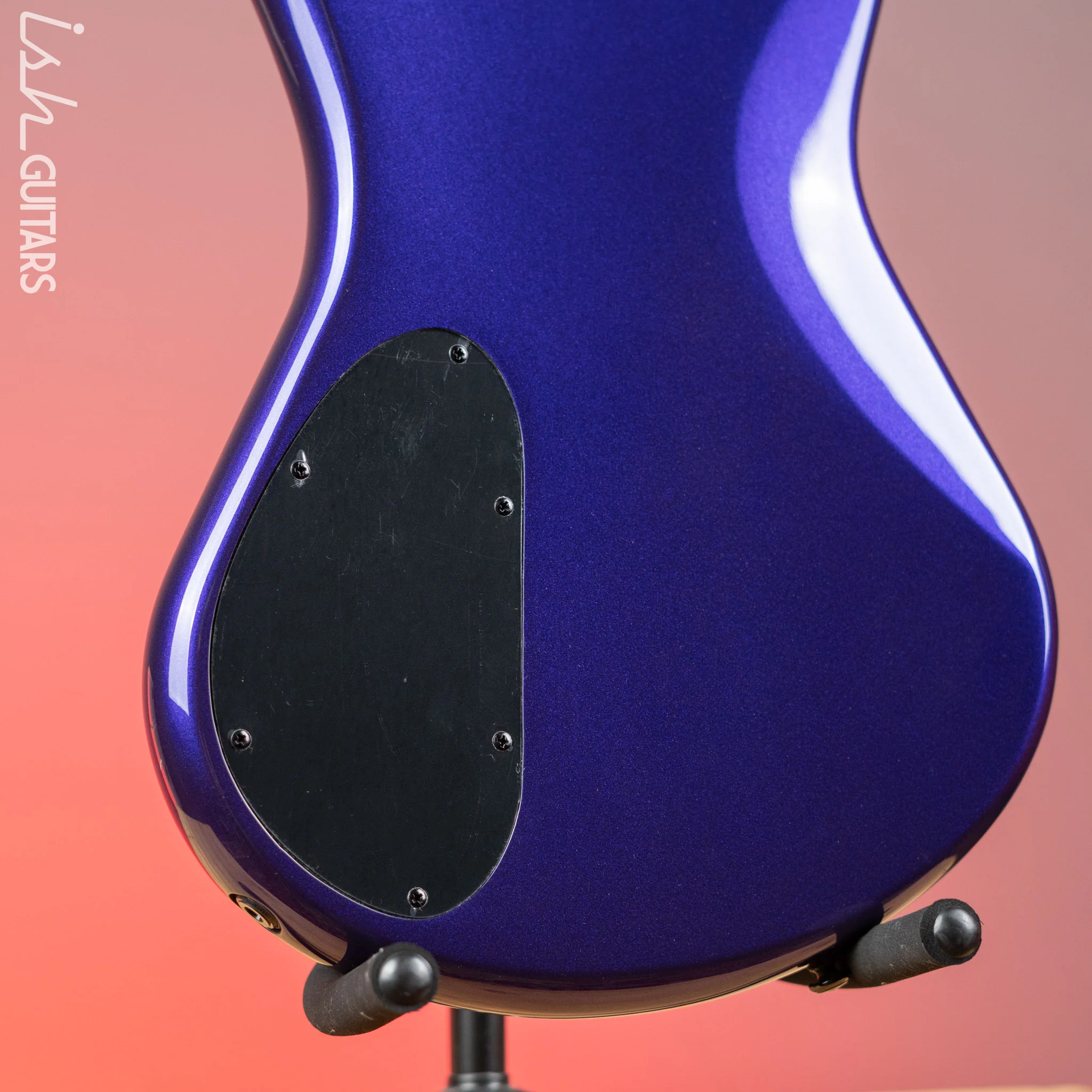 Spector NS Ethos 5 HP Bass Plum Crazy Demo - Image 9