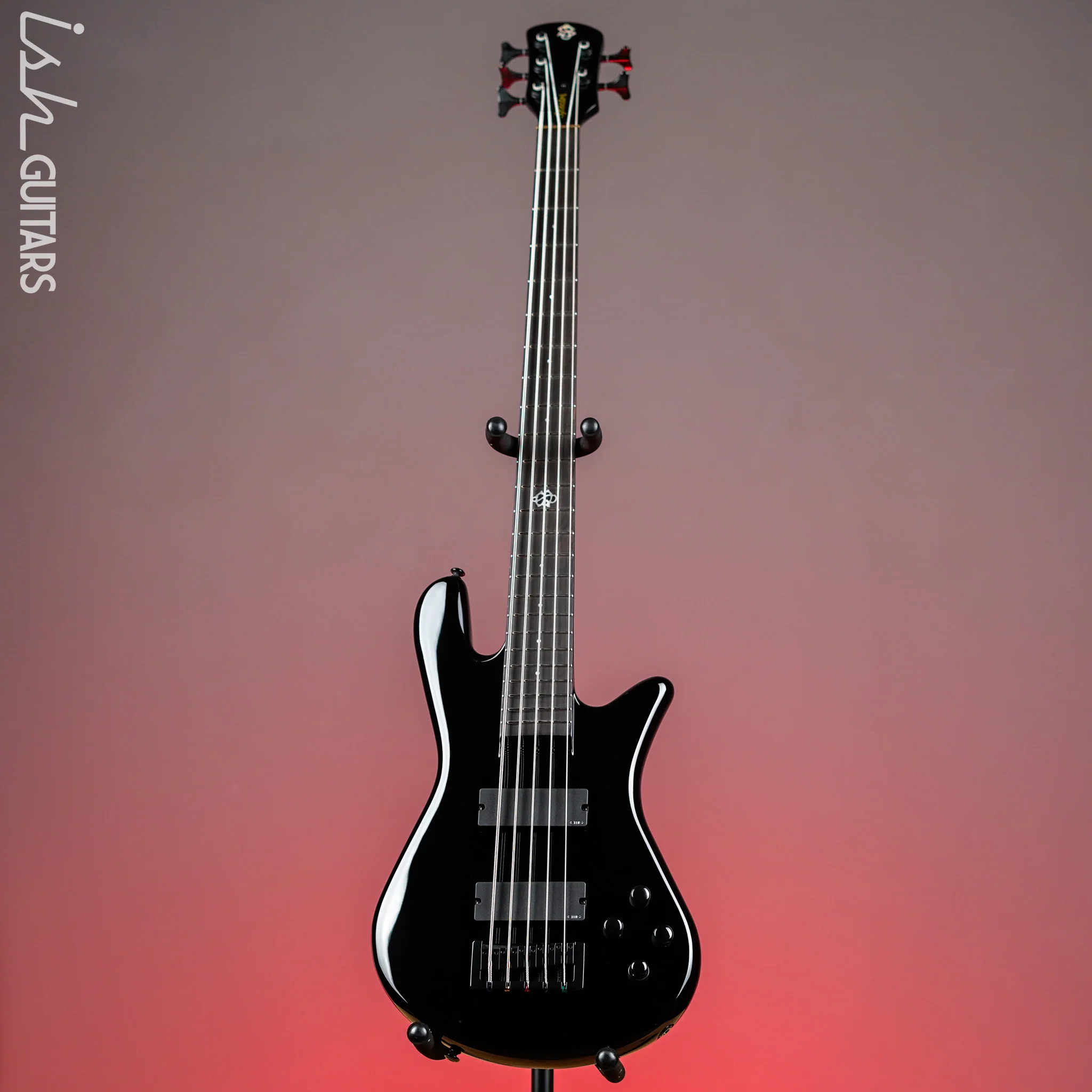 Spector NS Ethos 5 HP Bass Solid Black Gloss - Image 2