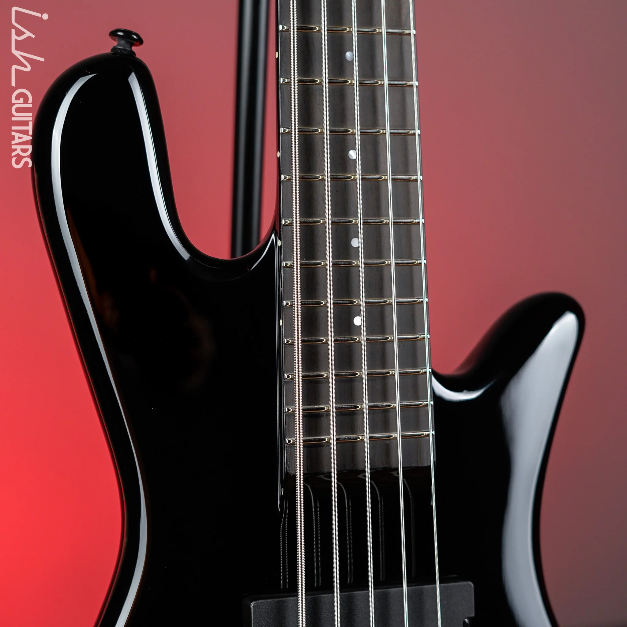 Spector NS Ethos 5 HP Bass Solid Black Gloss - Image 3
