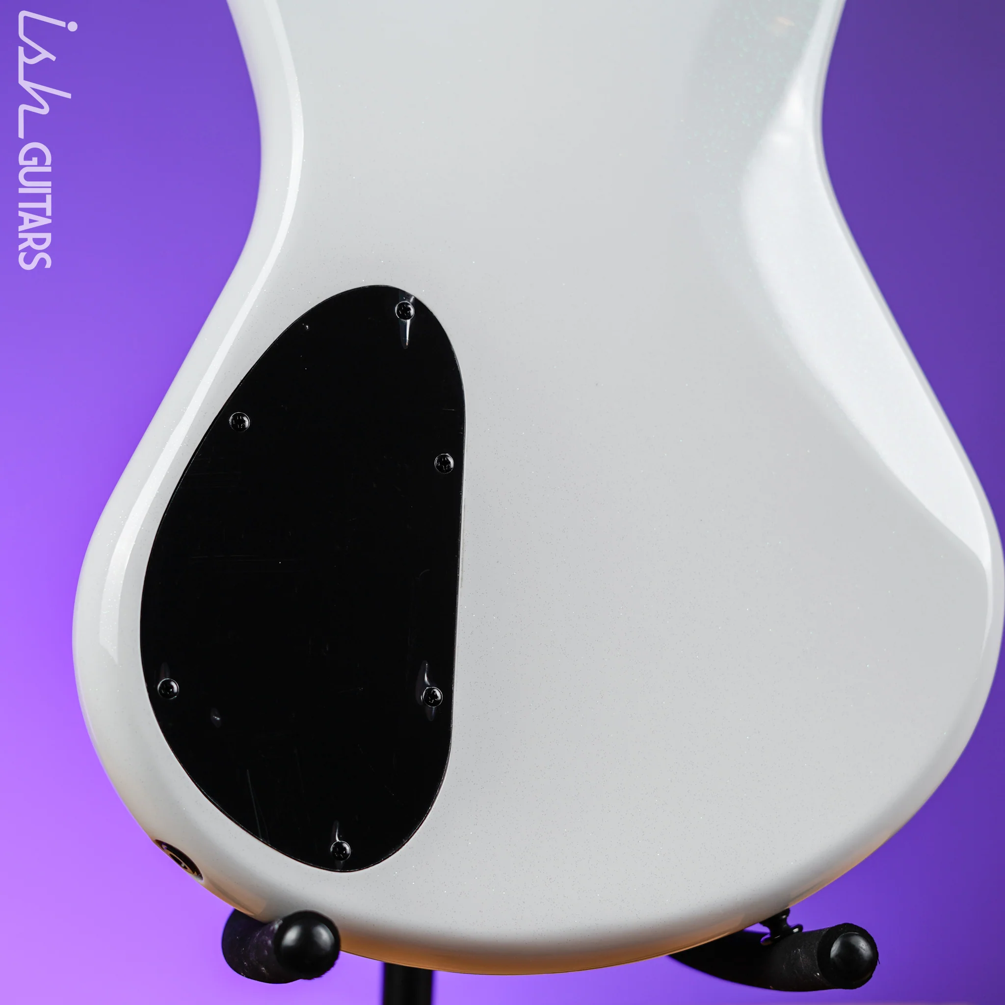 Spector NS Ethos 5 HP Bass Solid White Gloss Demo - Image 9