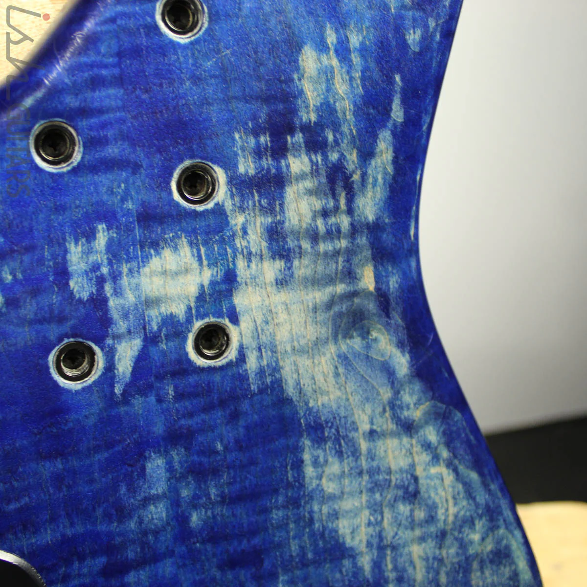 2004 Spector NS-JH6 Blue Flame Maple - Image 14