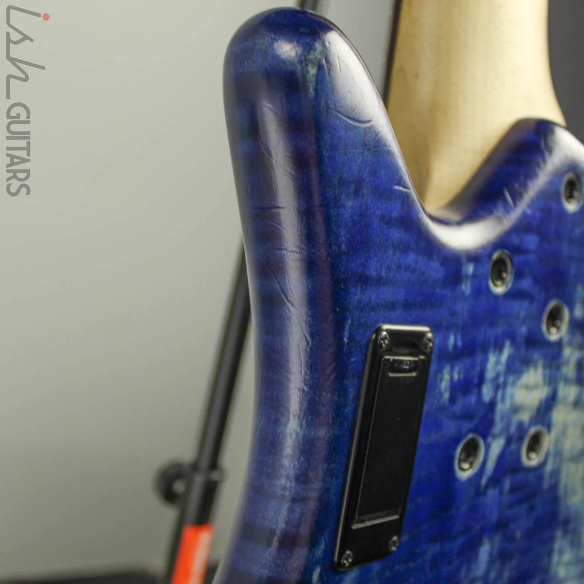 2004 Spector NS-JH6 Blue Flame Maple - Image 16