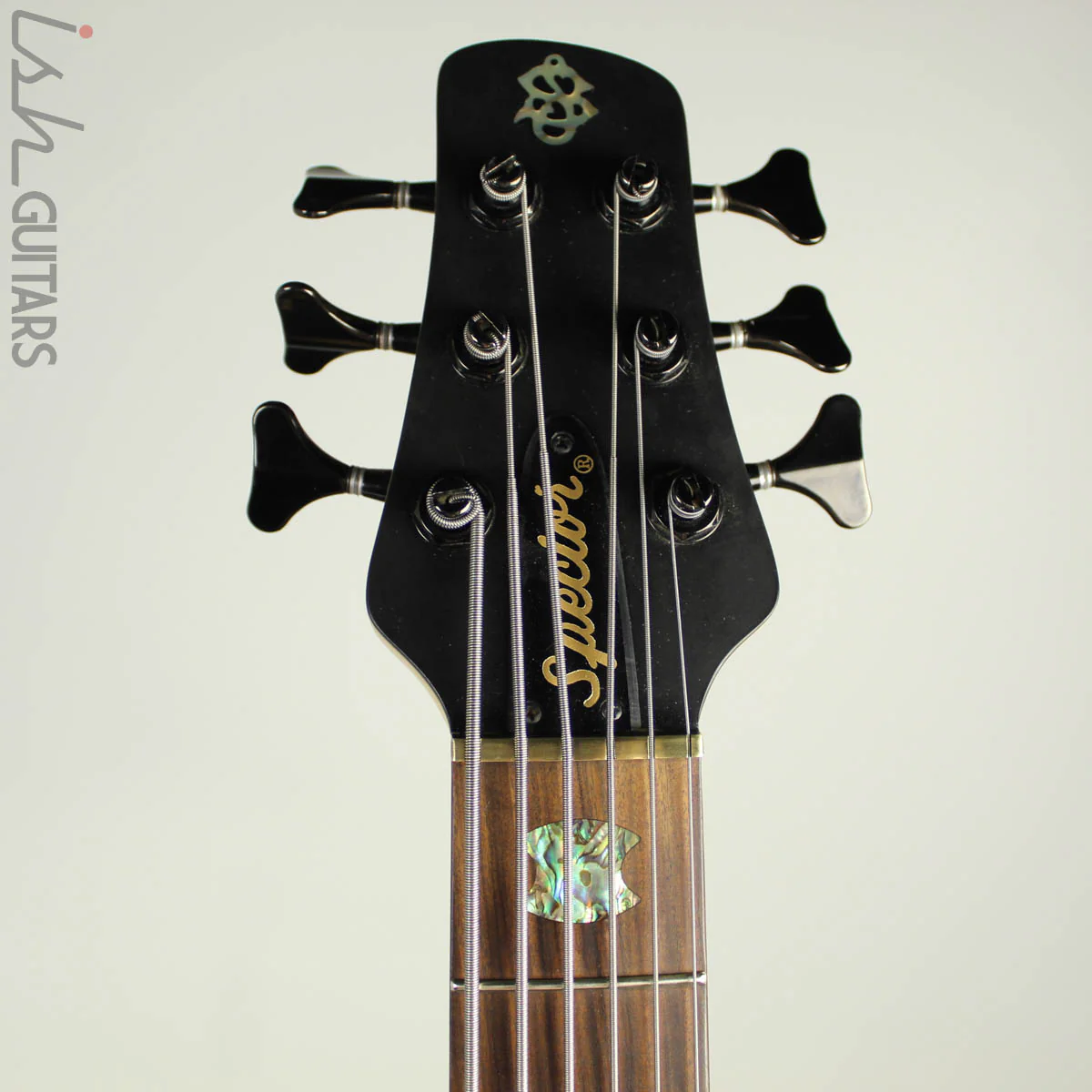 2004 Spector NS-JH6 Blue Flame Maple - Image 6