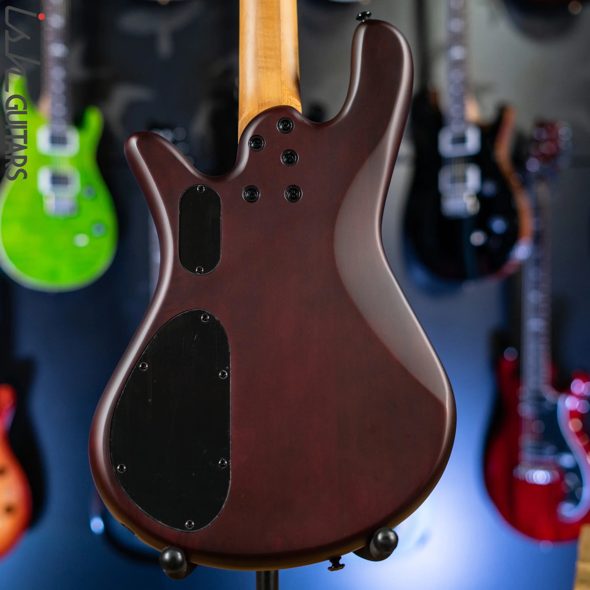 Spector NS Pulse II 4-String Bass Black Cherry Matte Demo - Image 8