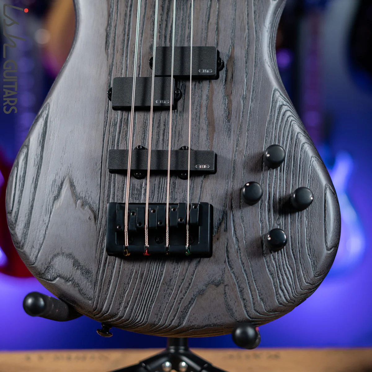 Spector NS Pulse 4 Carbon Series Charcoal Grey Demo - Image 4