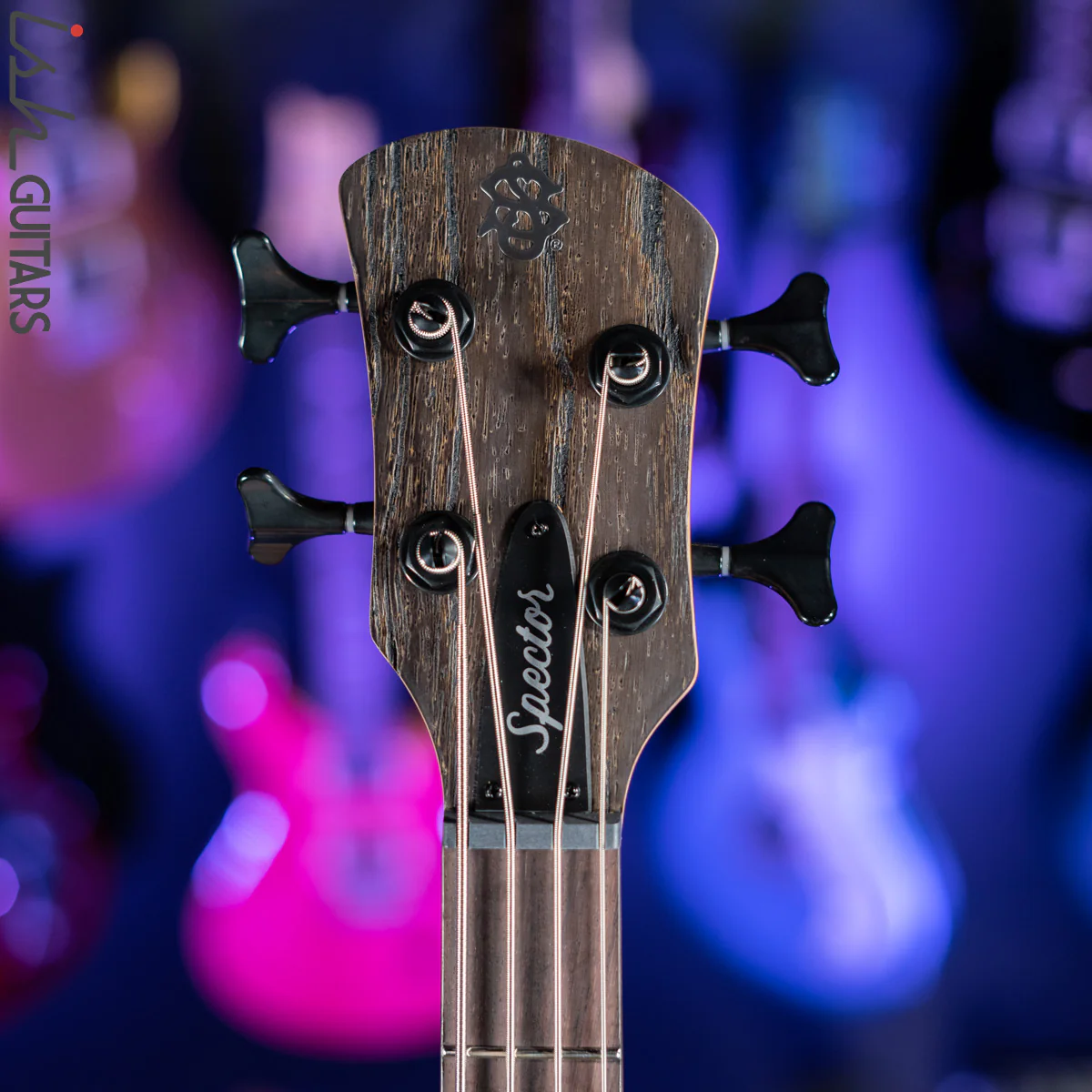Spector NS Pulse 4 Carbon Series Charcoal Grey Demo - Image 5