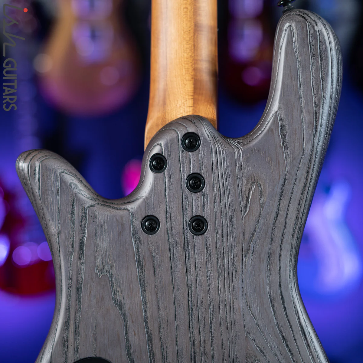 Spector NS Pulse 4 Carbon Series Charcoal Grey Demo - Image 8