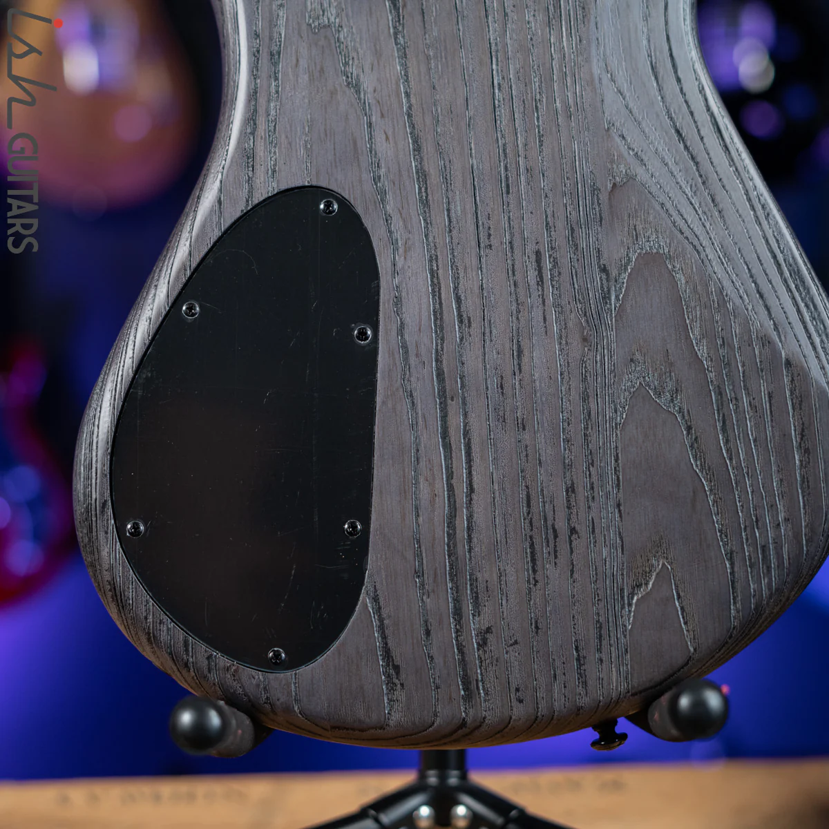 Spector NS Pulse 4 Carbon Series Charcoal Grey Demo - Image 9