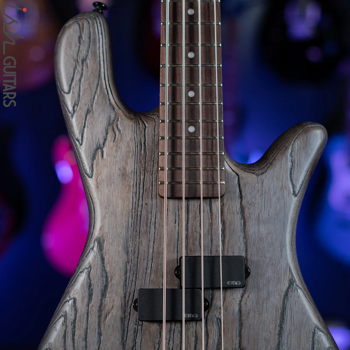 Spector NS Pulse 4 Carbon Series Charcoal Grey - Image 3
