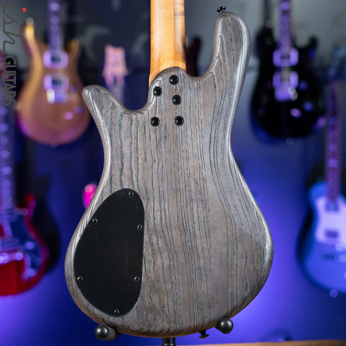 Spector NS Pulse 4 Carbon Series Charcoal Grey - Image 6