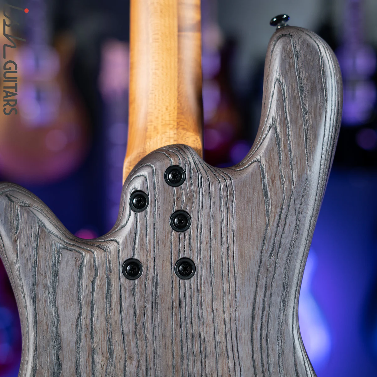 Spector NS Pulse 4 Carbon Series Charcoal Grey - Image 8