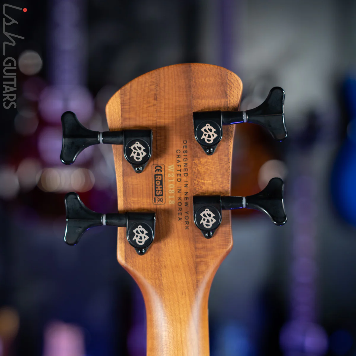 Spector NS Pulse 4 Carbon Series Charcoal Grey - Image 9