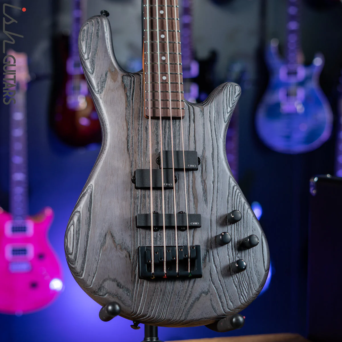 Spector NS Pulse 4 Carbon Series Charcoal Grey Demo