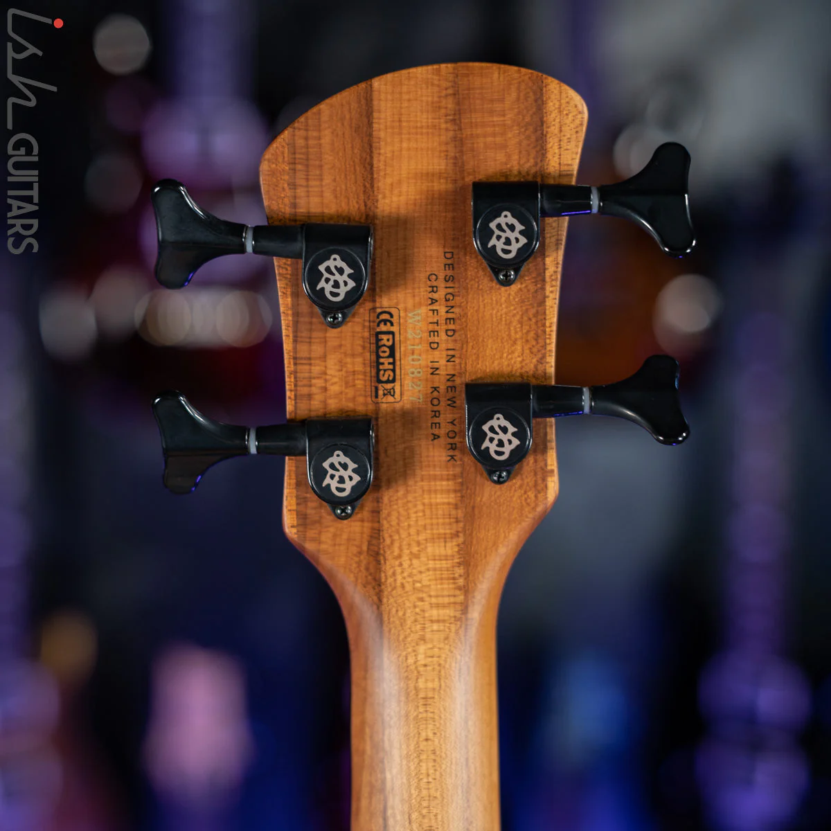 Spector NS Pulse 4 Carbon Series Charcoal Grey Demo - Image 10