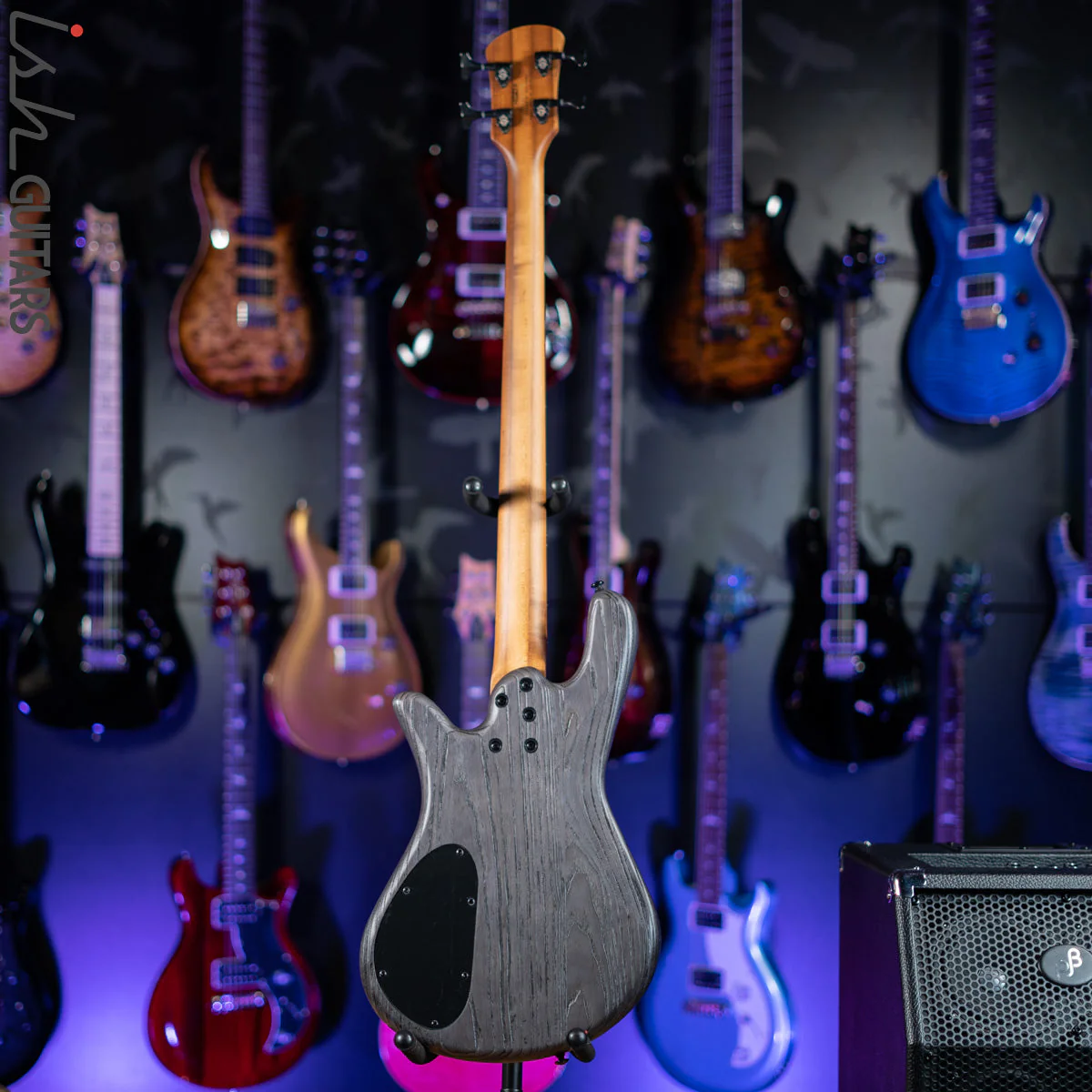 Spector NS Pulse 4 Carbon Series Charcoal Grey Demo - Image 6