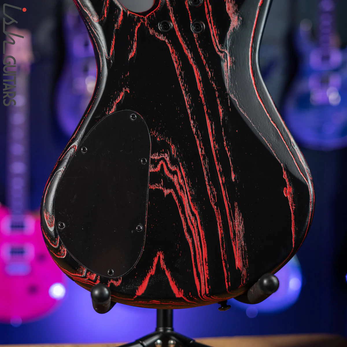 Spector NS Pulse 4 Carbon Series Cinder Red - Image 10