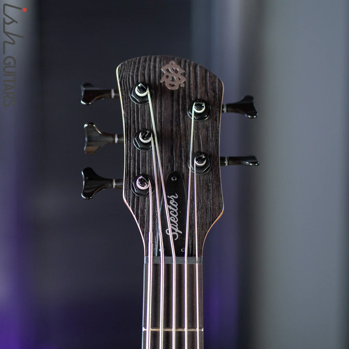 Spector NS Pulse 5 Charcoal Grey Bass Guitar - Image 6