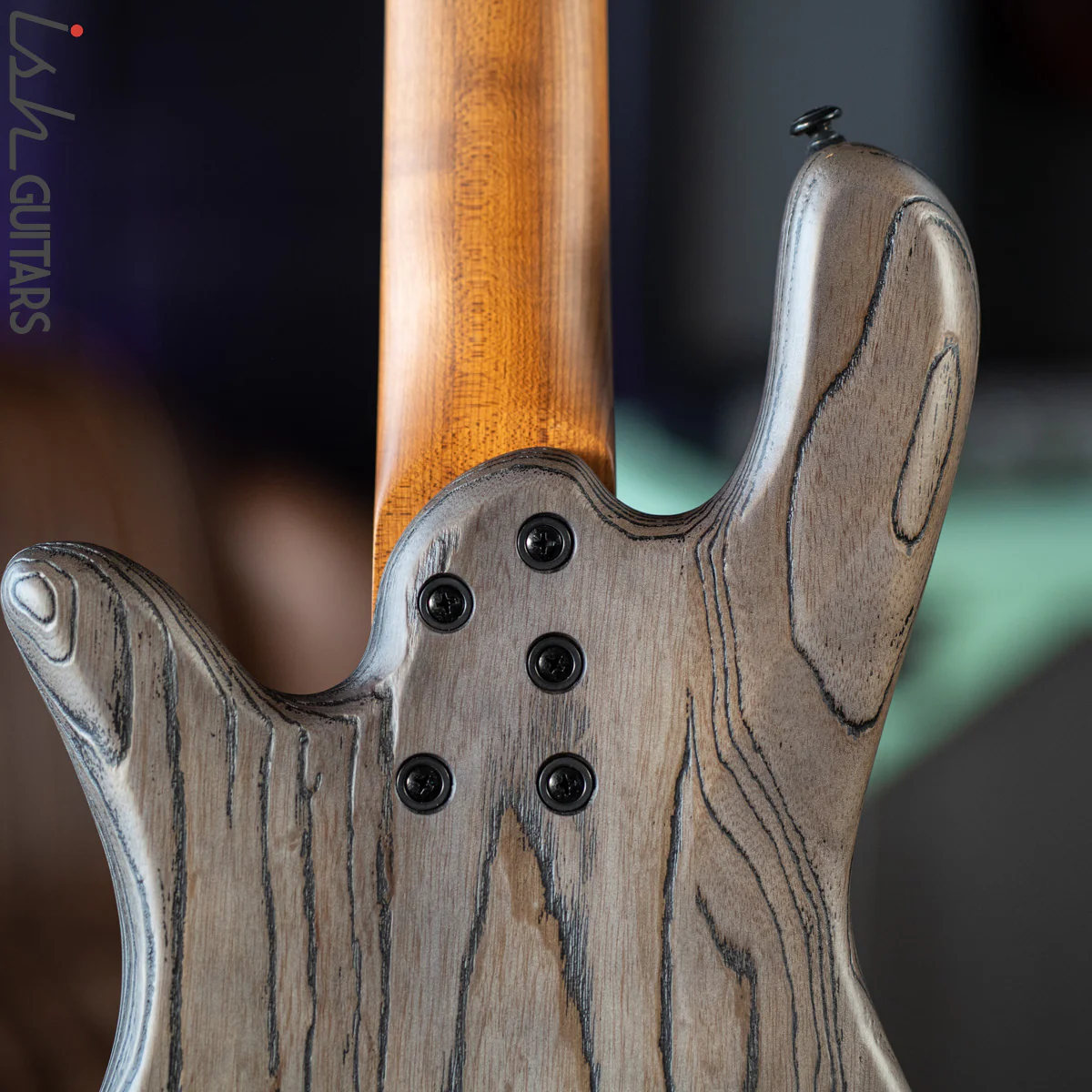 Spector NS Pulse 5 Charcoal Grey Bass Guitar - Image 9