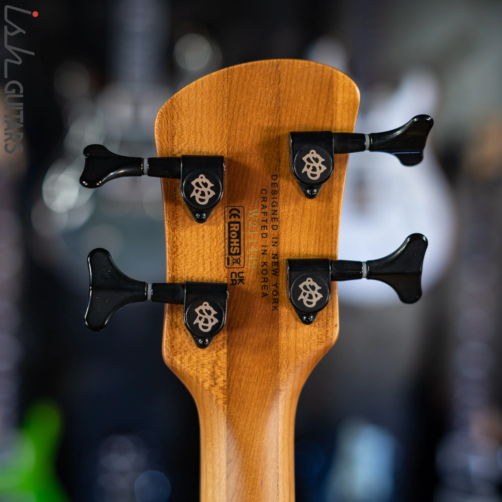 Spector NS Pulse II 4-String Bass Black Cherry Matte Demo - Image 11