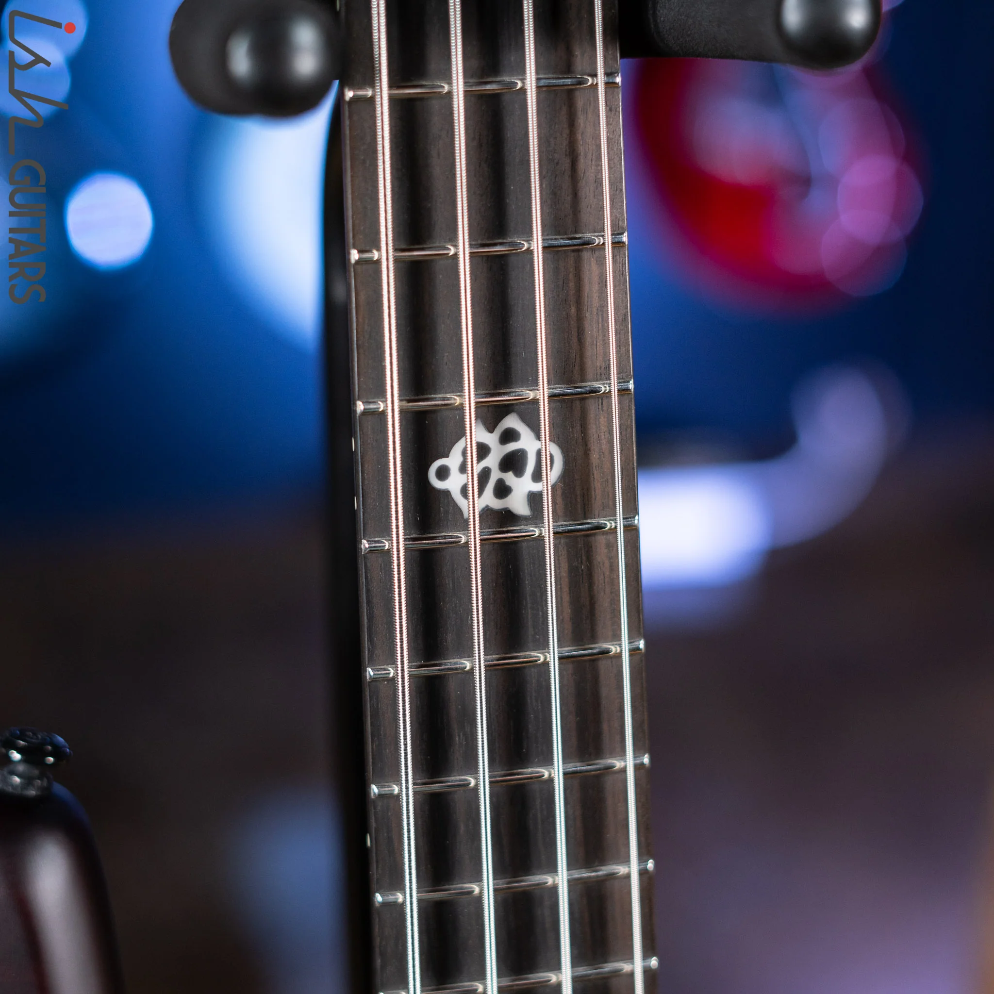 Spector NS Pulse II 4-String Bass Black Cherry Matte Demo - Image 5