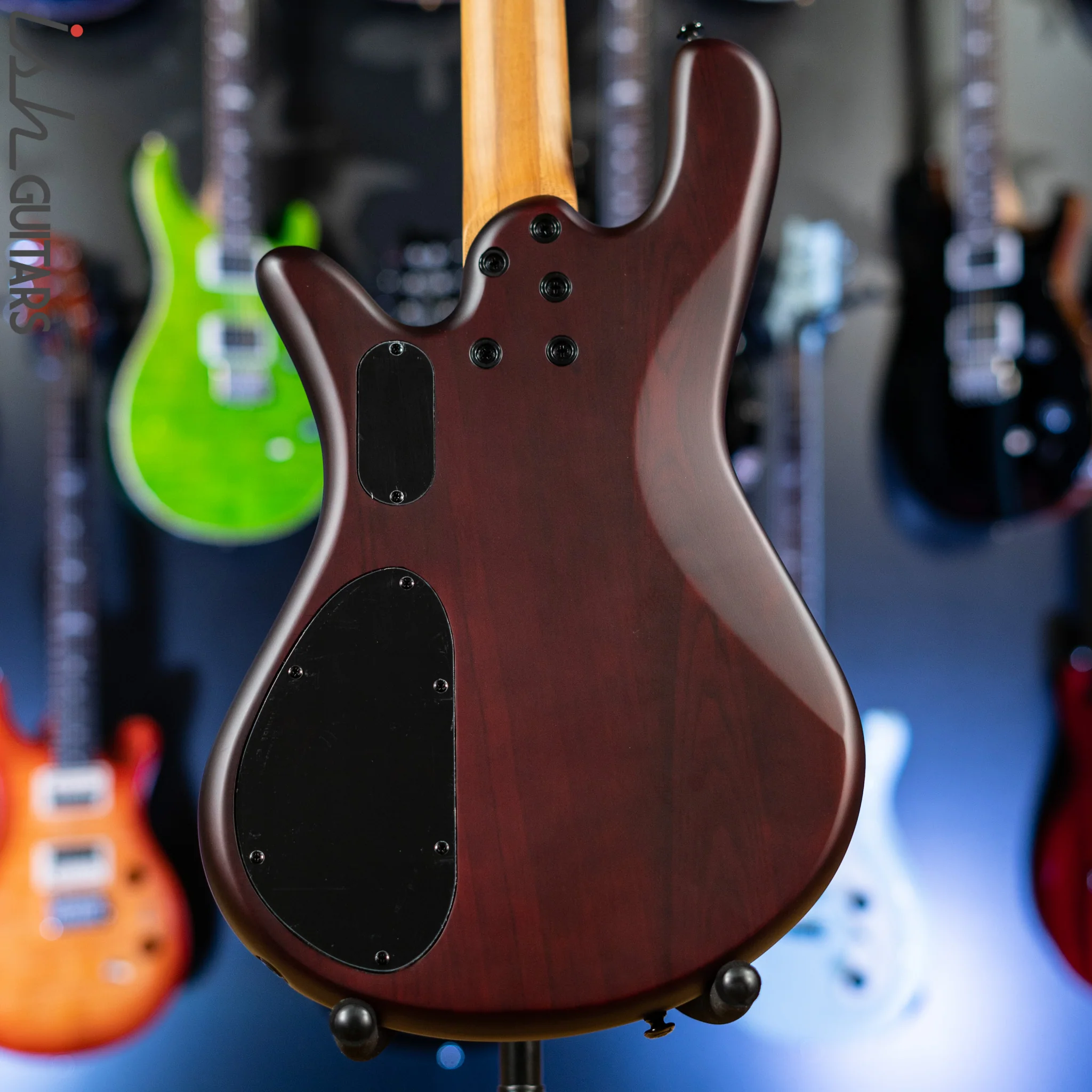 Spector NS Pulse II 4-String Bass Black Cherry Matte Demo - Image 8