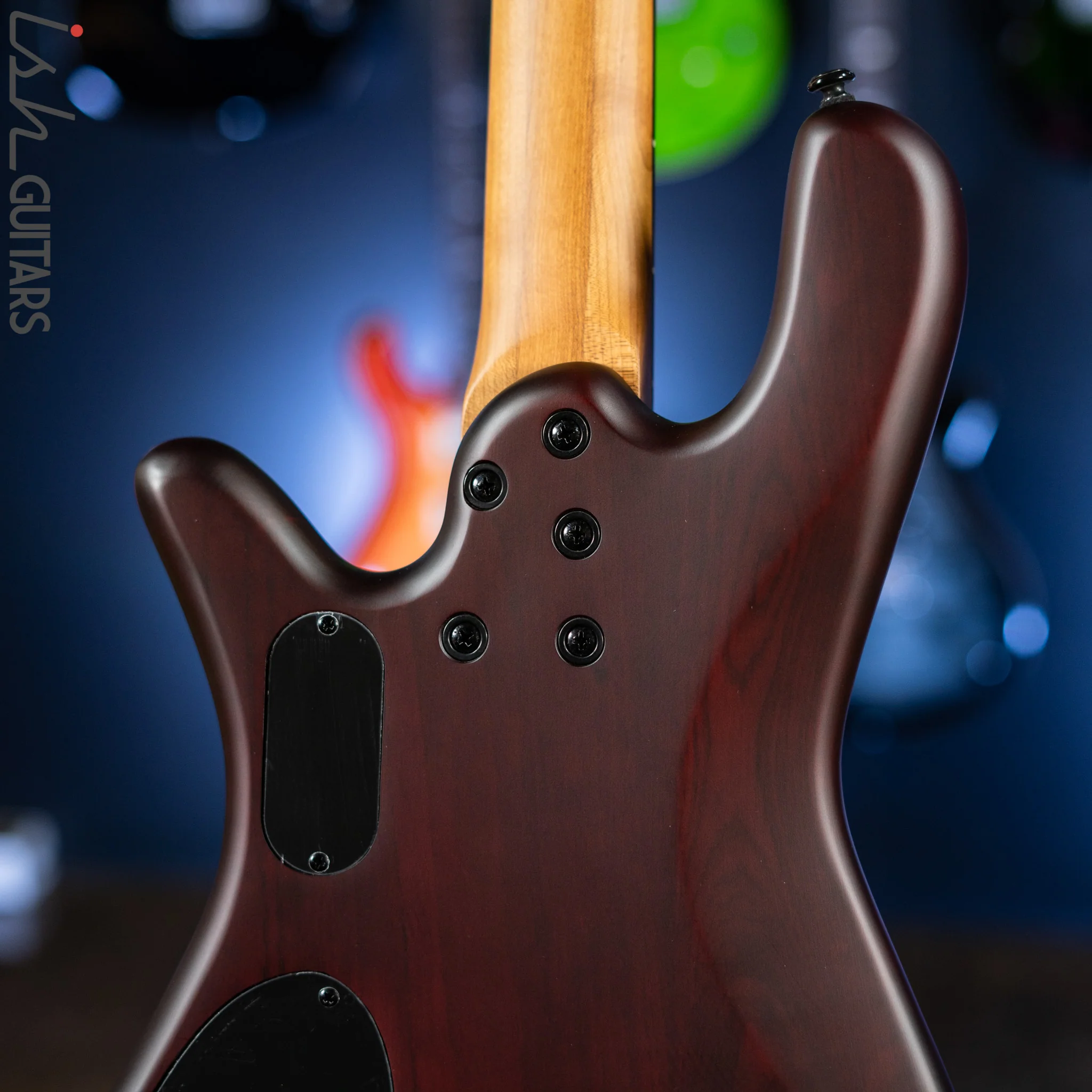 Spector NS Pulse II 4-String Bass Black Cherry Matte Demo - Image 9