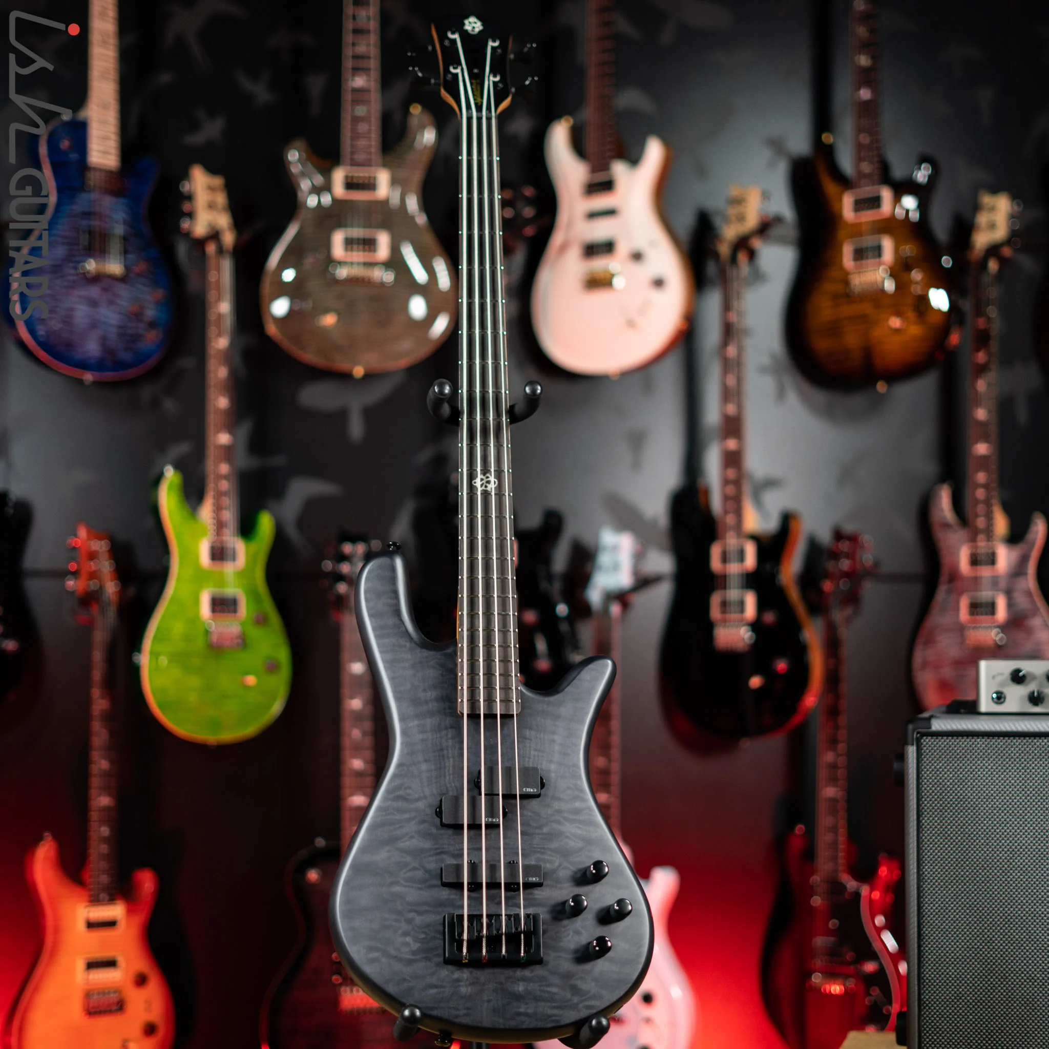 Spector NS Pulse II 4-String Bass Black Stain Matte Demo - Image 2