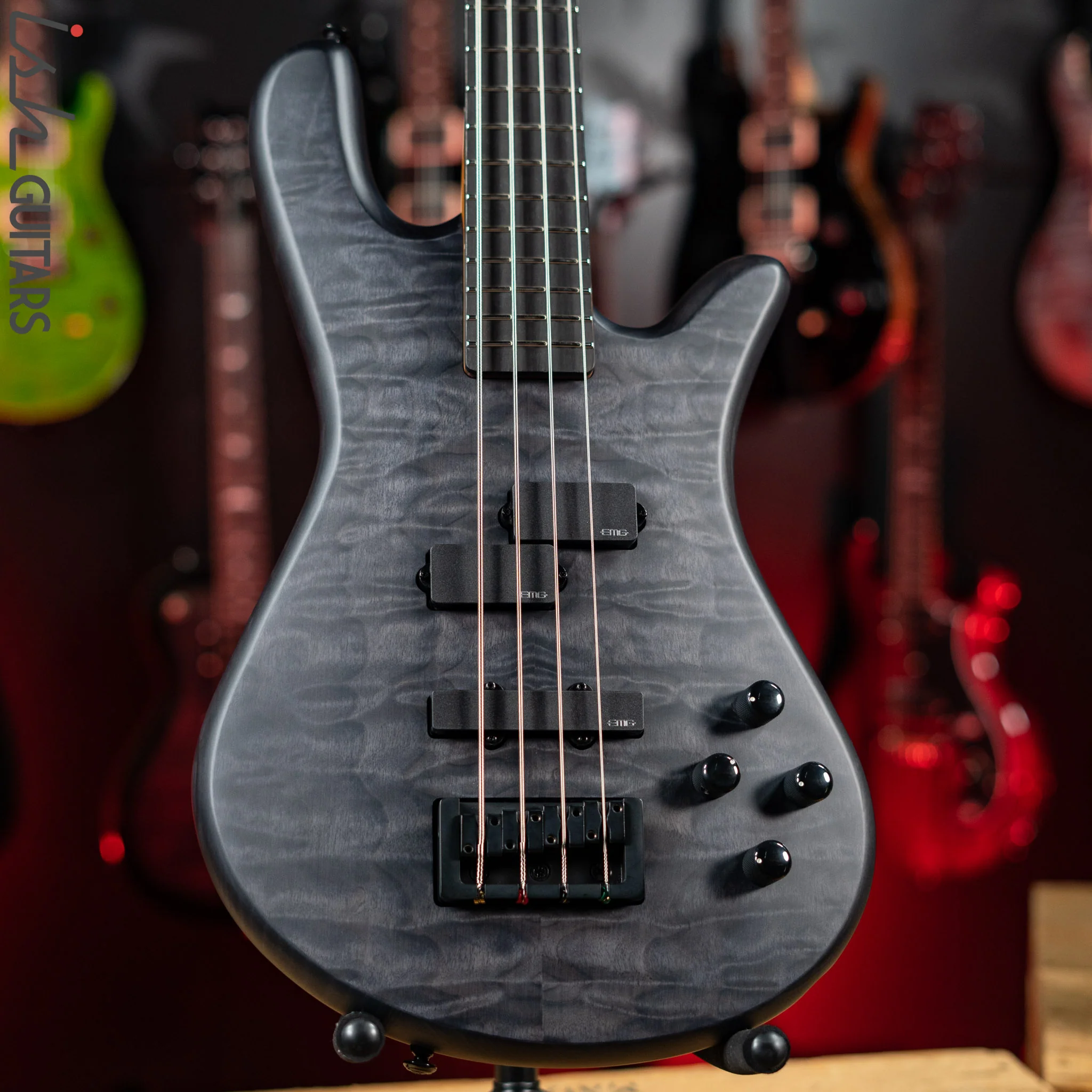Spector NS Pulse II 4-String Bass Black Stain Matte