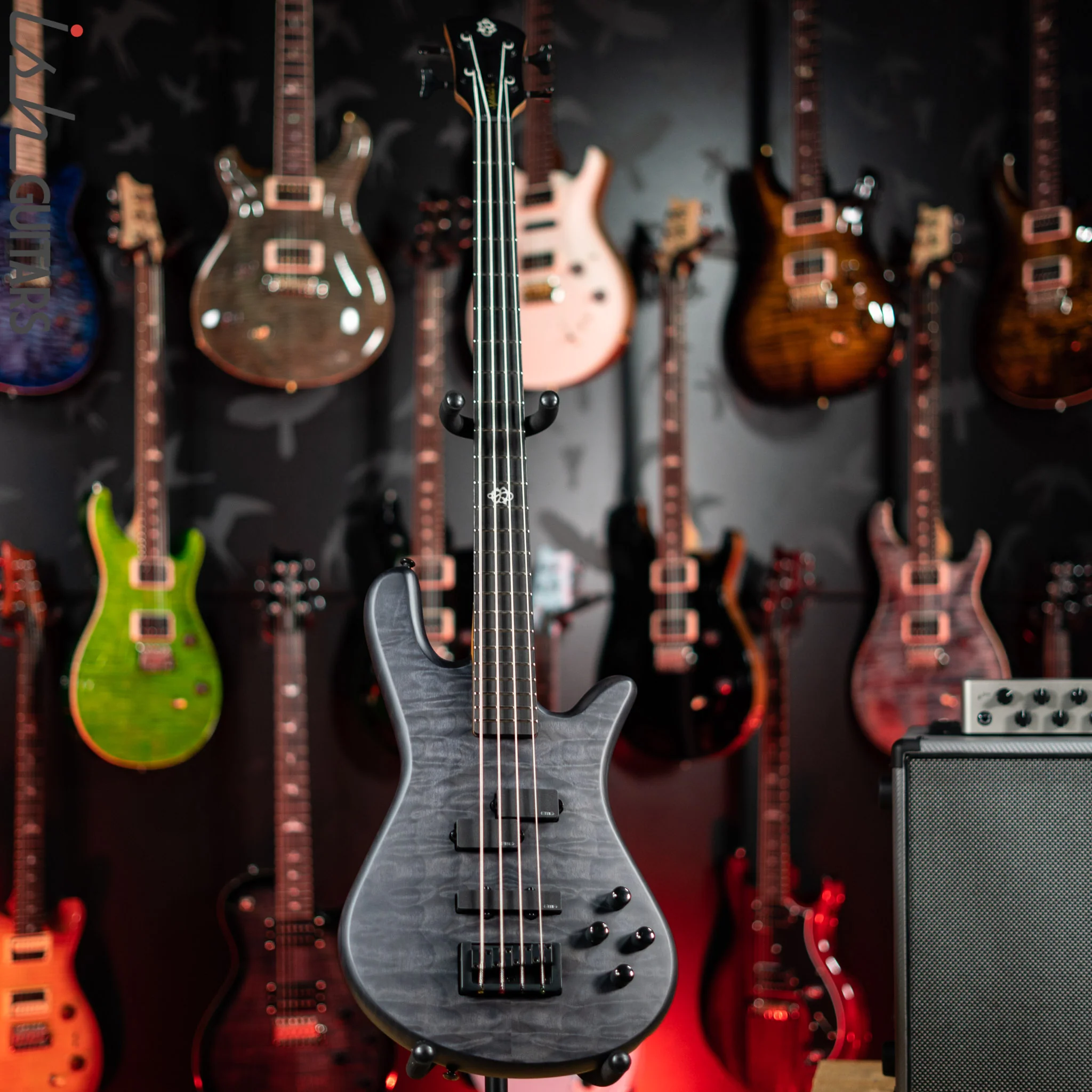 Spector NS Pulse II 4-String Bass Black Stain Matte - Image 2