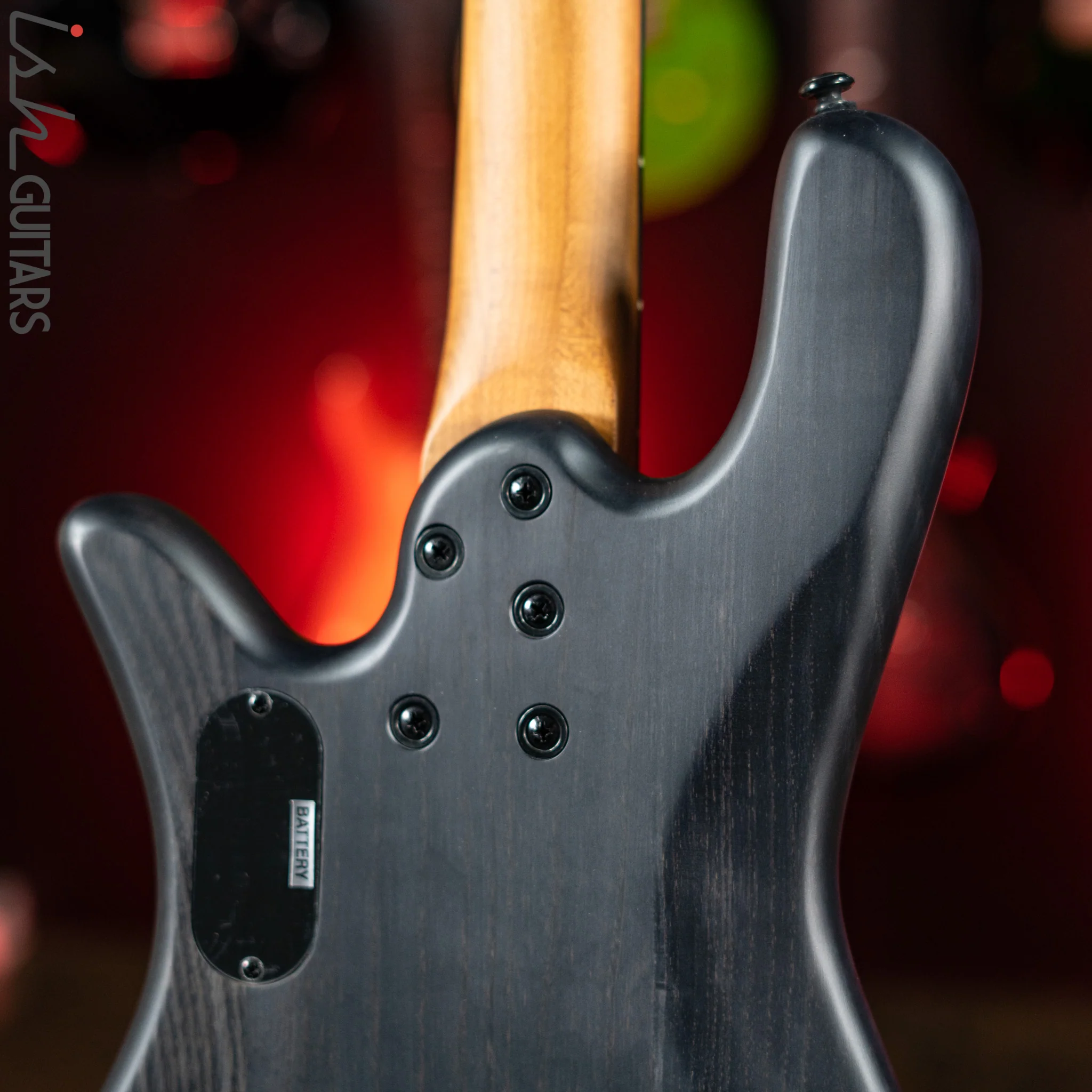 Spector NS Pulse II 4-String Bass Black Stain Matte - Image 9