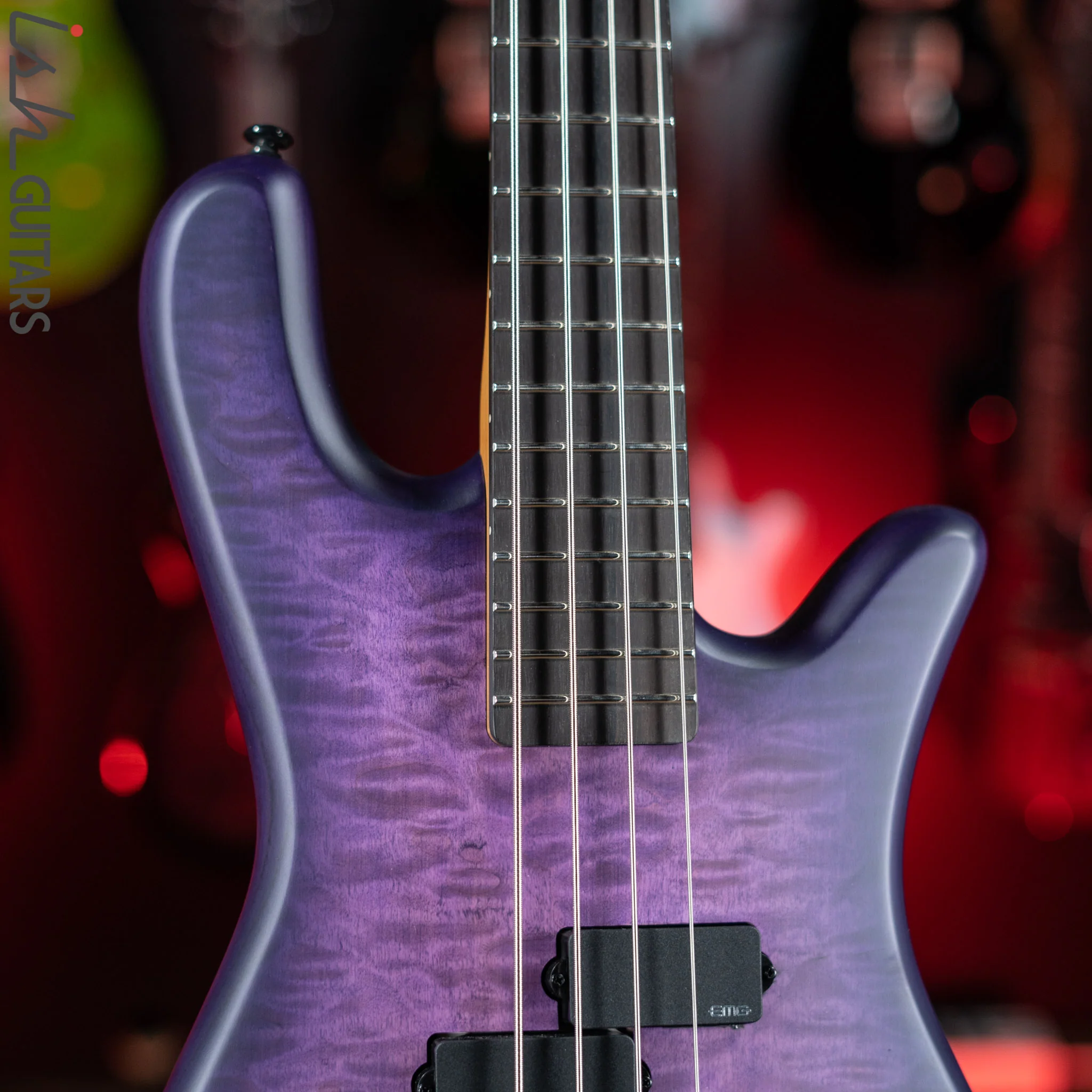 Spector NS Pulse II 4-String Bass Ultra Violet Matte - Image 3