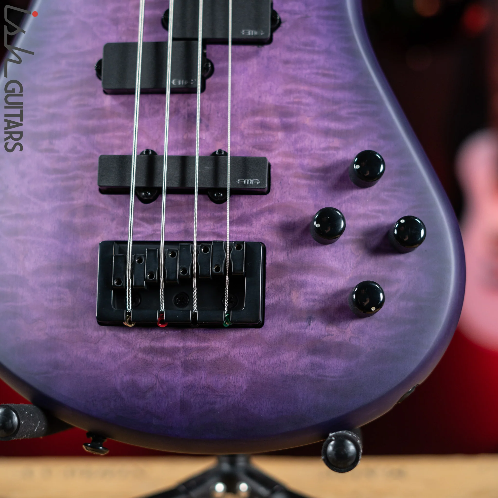 Spector NS Pulse II 4-String Bass Ultra Violet Matte - Image 4