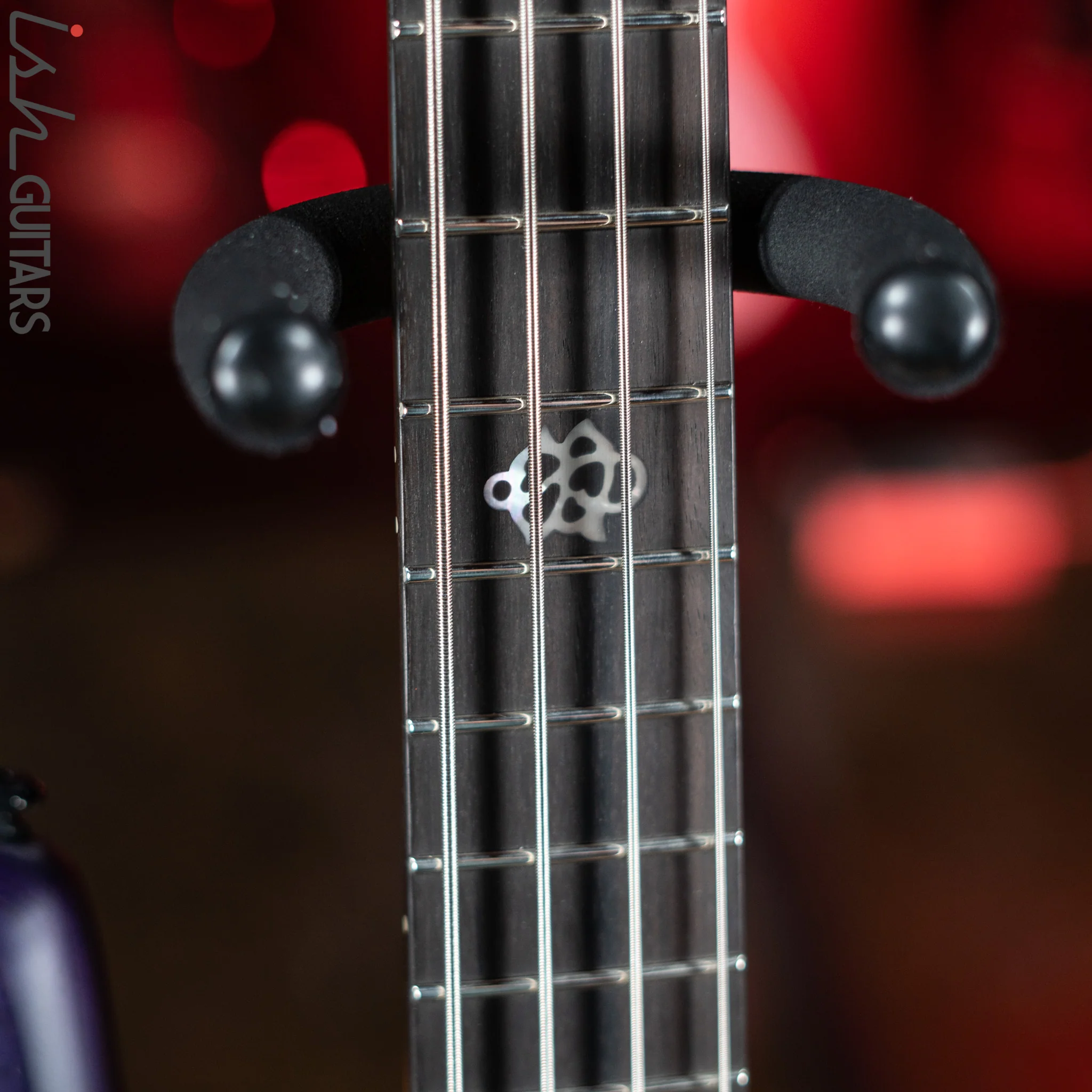 Spector NS Pulse II 4-String Bass Ultra Violet Matte - Image 5
