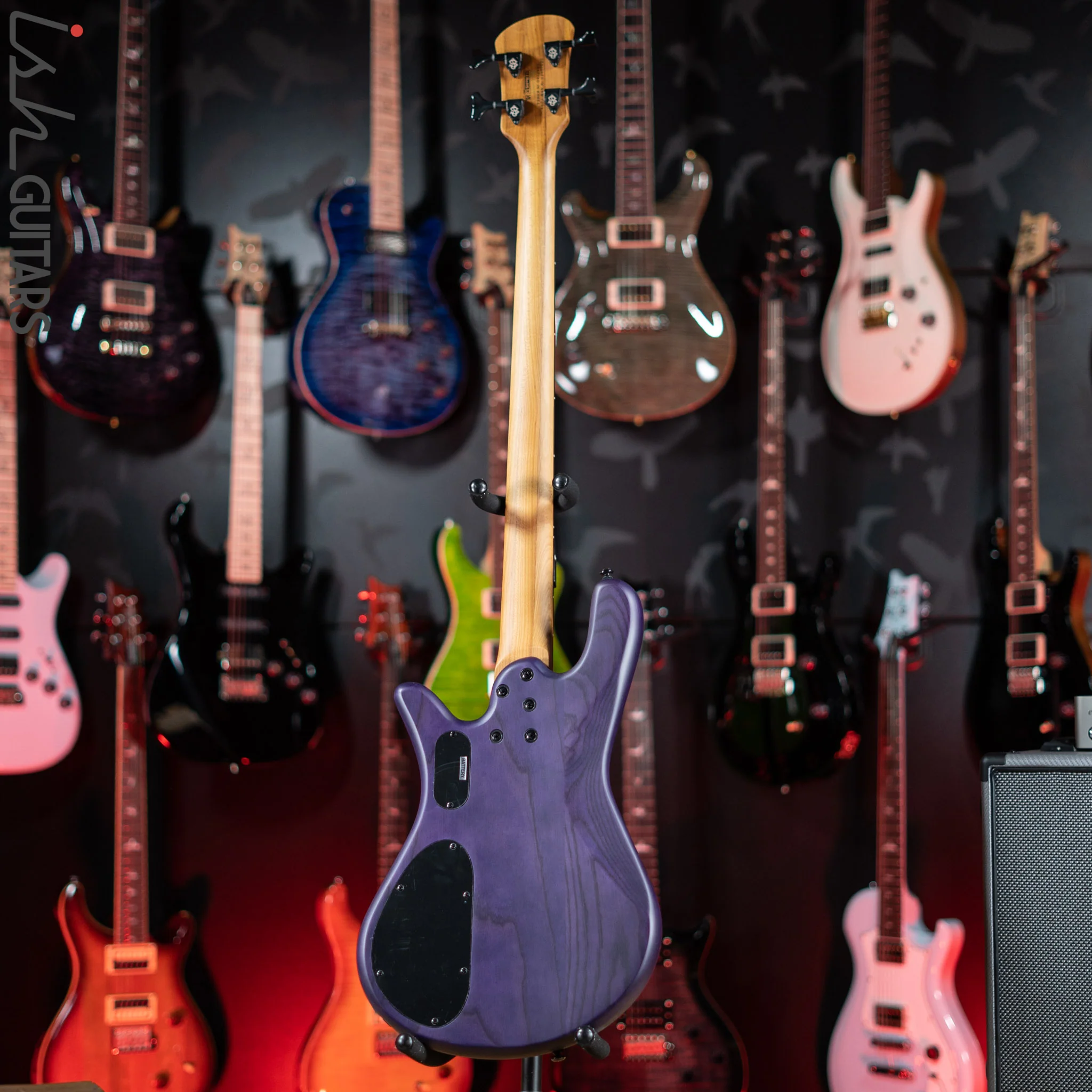 Spector NS Pulse II 4-String Bass Ultra Violet Matte - Image 7