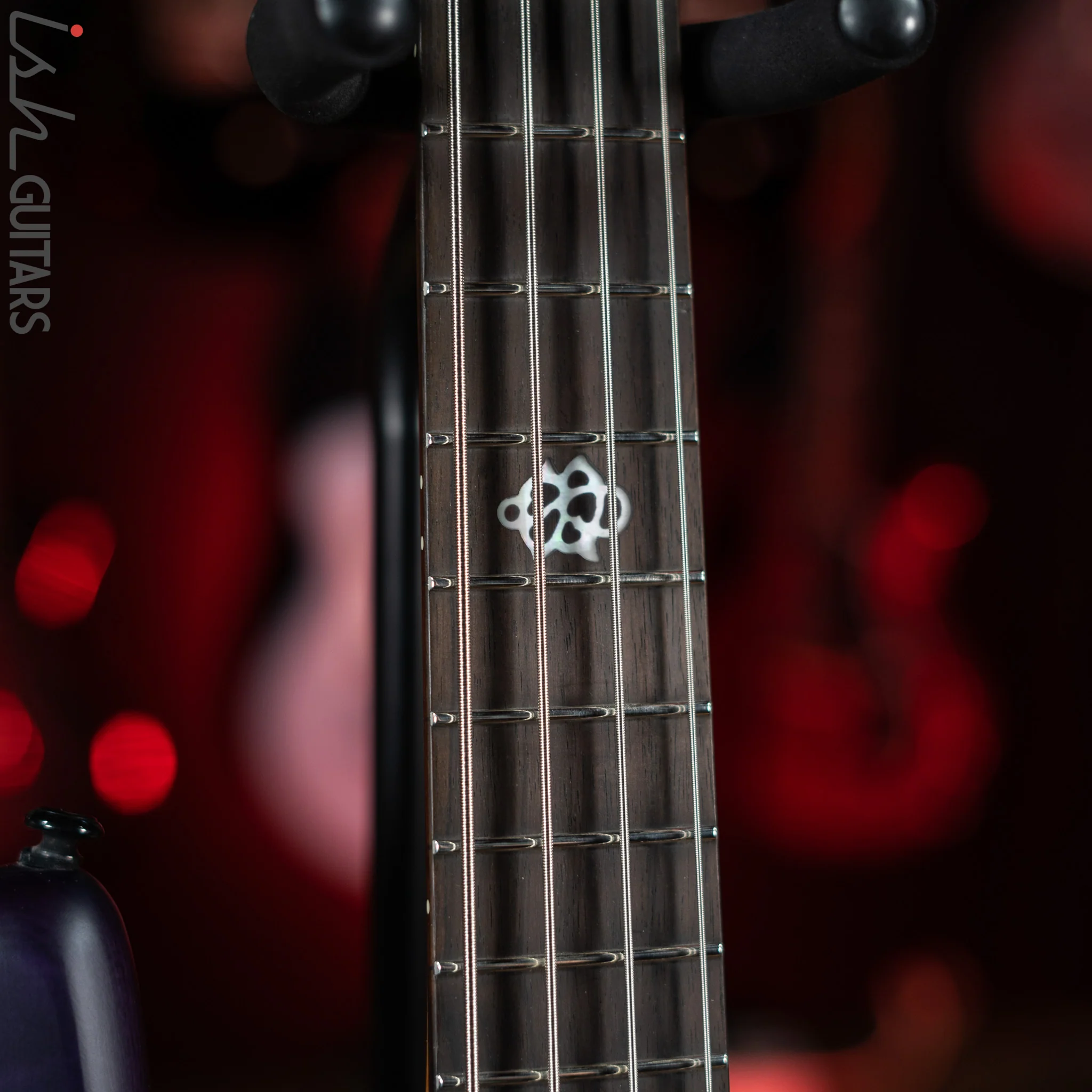 Spector NS Pulse II 4-String Bass Ultra Violet Matte Demo - Image 5