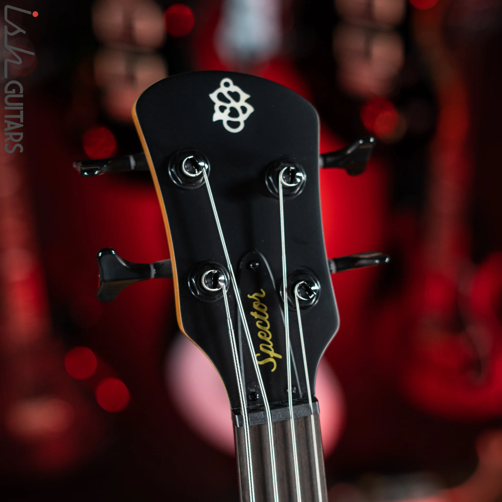 Spector NS Pulse II 4-String Bass Ultra Violet Matte Demo - Image 6