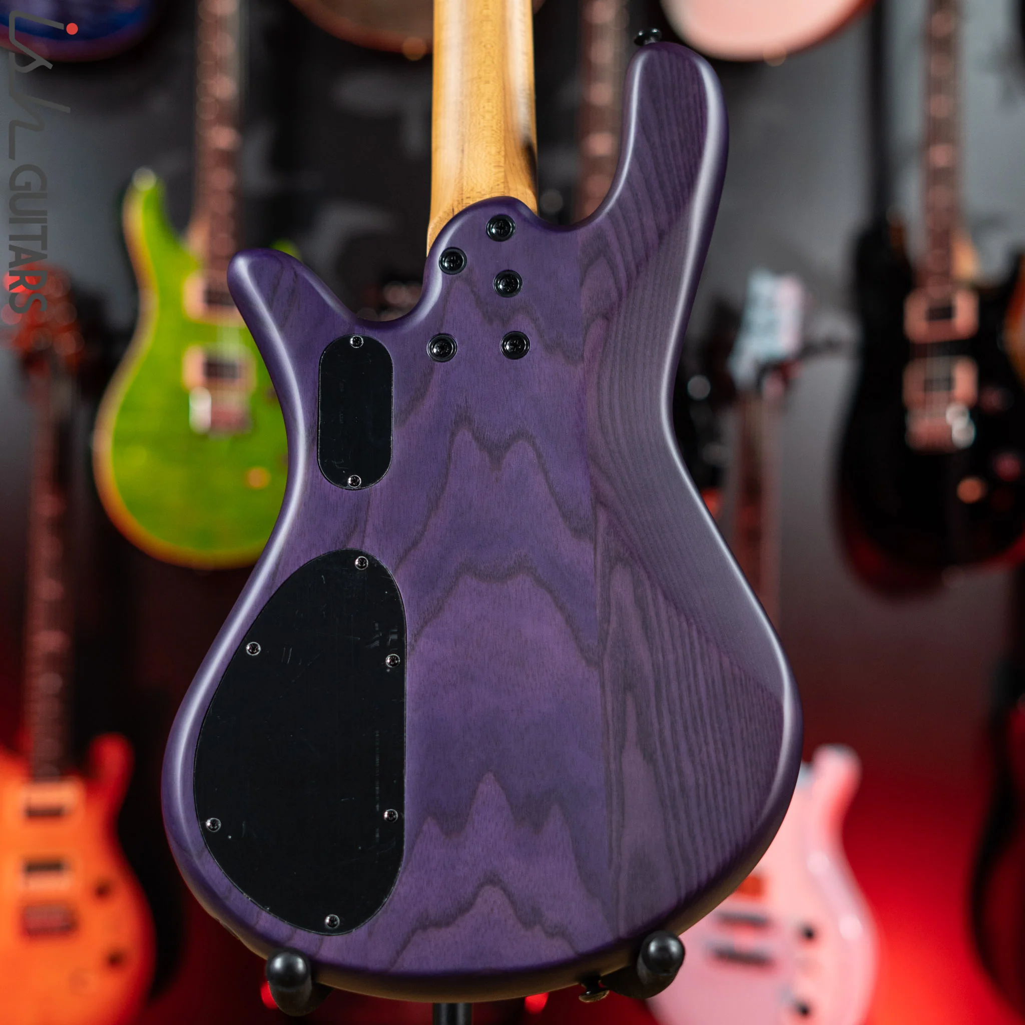 Spector NS Pulse II 4-String Bass Ultra Violet Matte Demo - Image 8