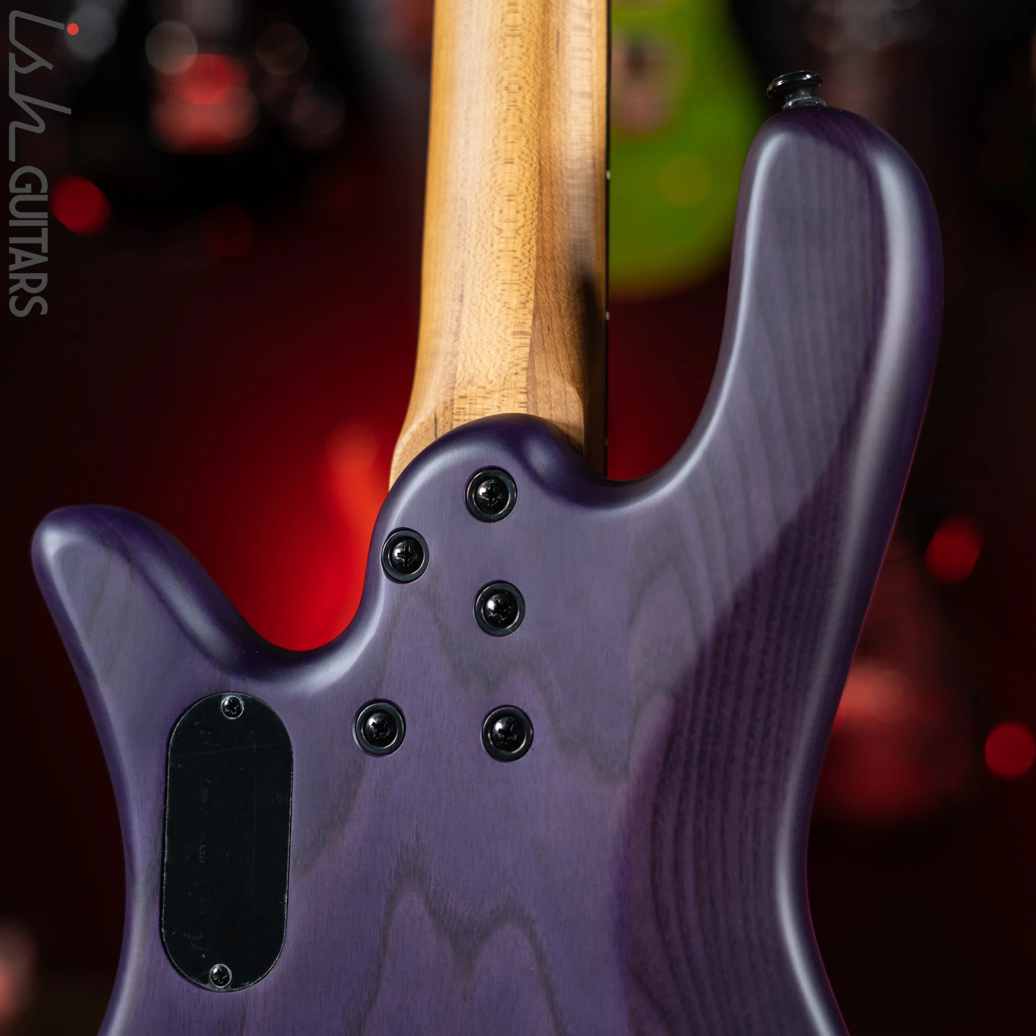 Spector NS Pulse II 4-String Bass Ultra Violet Matte Demo - Image 9