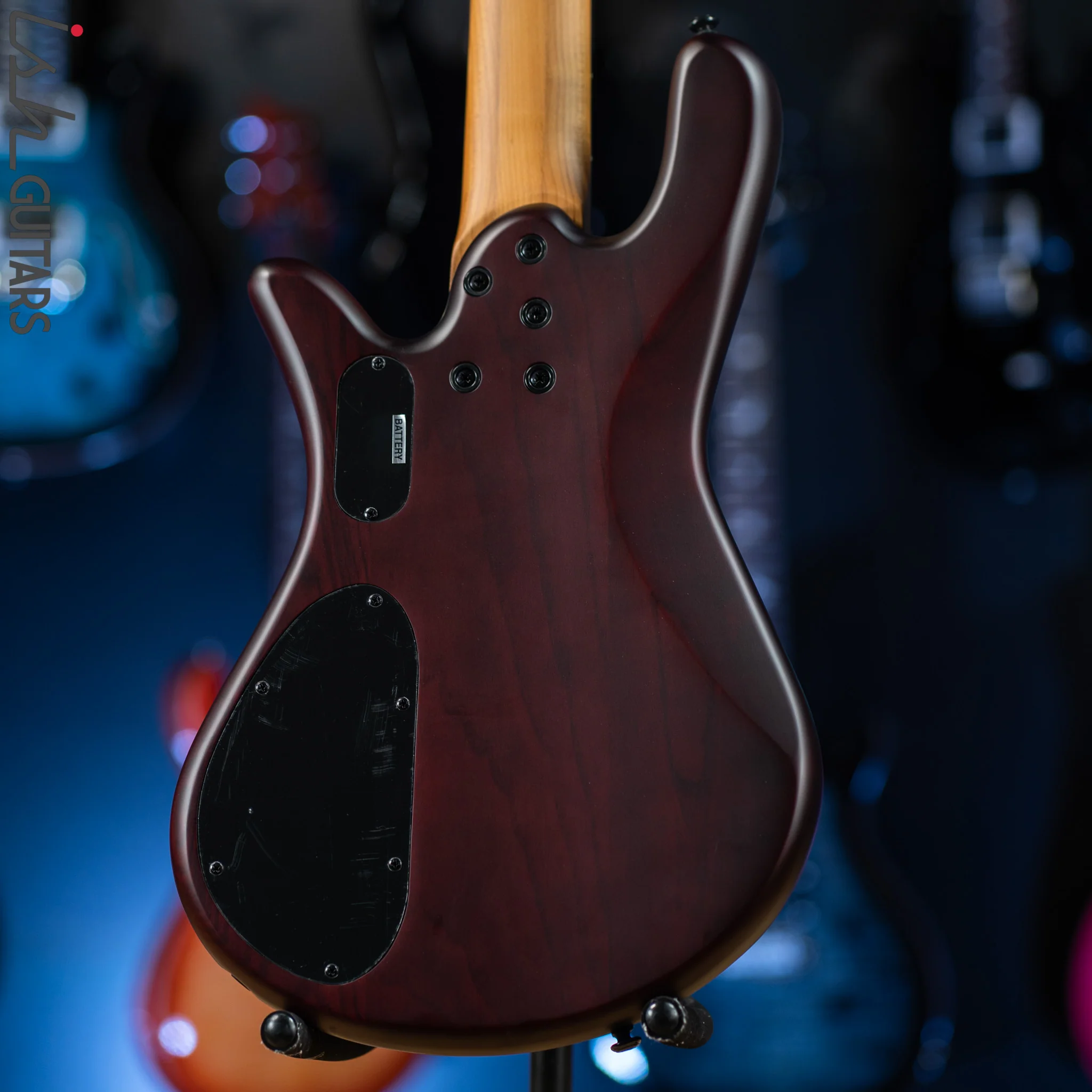 Spector NS Pulse II 5-String Bass Black Cherry Matte - Image 8