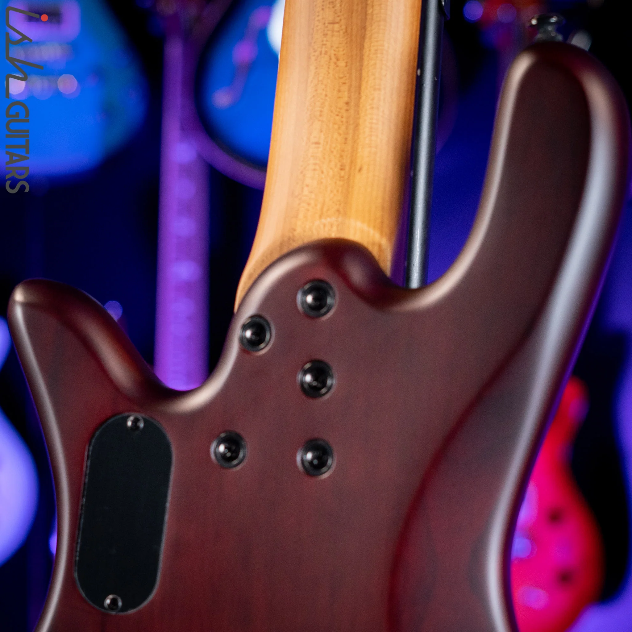 Spector NS Pulse II 5-String Bass Black Cherry Matte Demo - Image 10