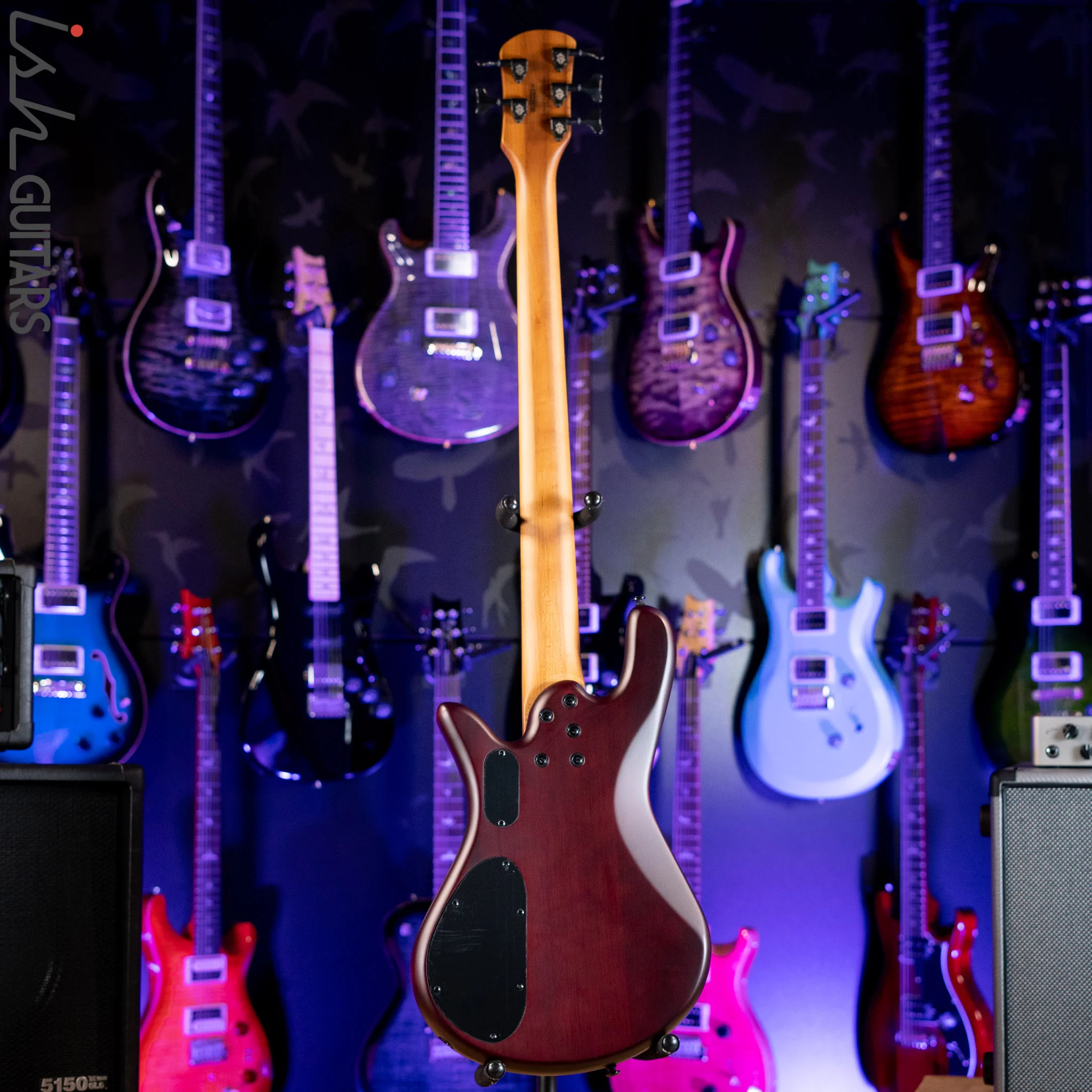 Spector NS Pulse II 5-String Bass Black Cherry Matte Demo - Image 8