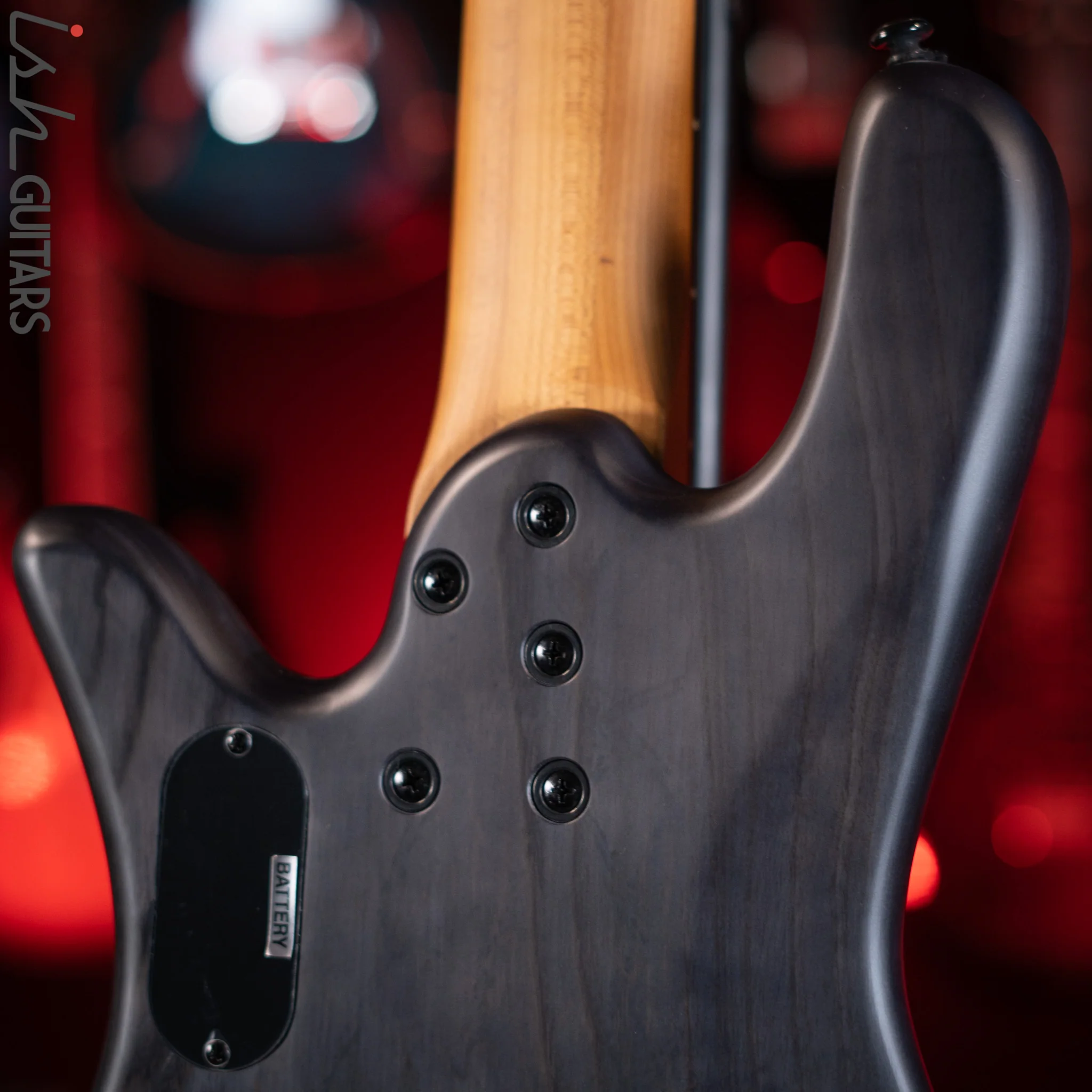 Spector NS Pulse II 5-String Bass Black Stain Matte Store Demo - Image 10