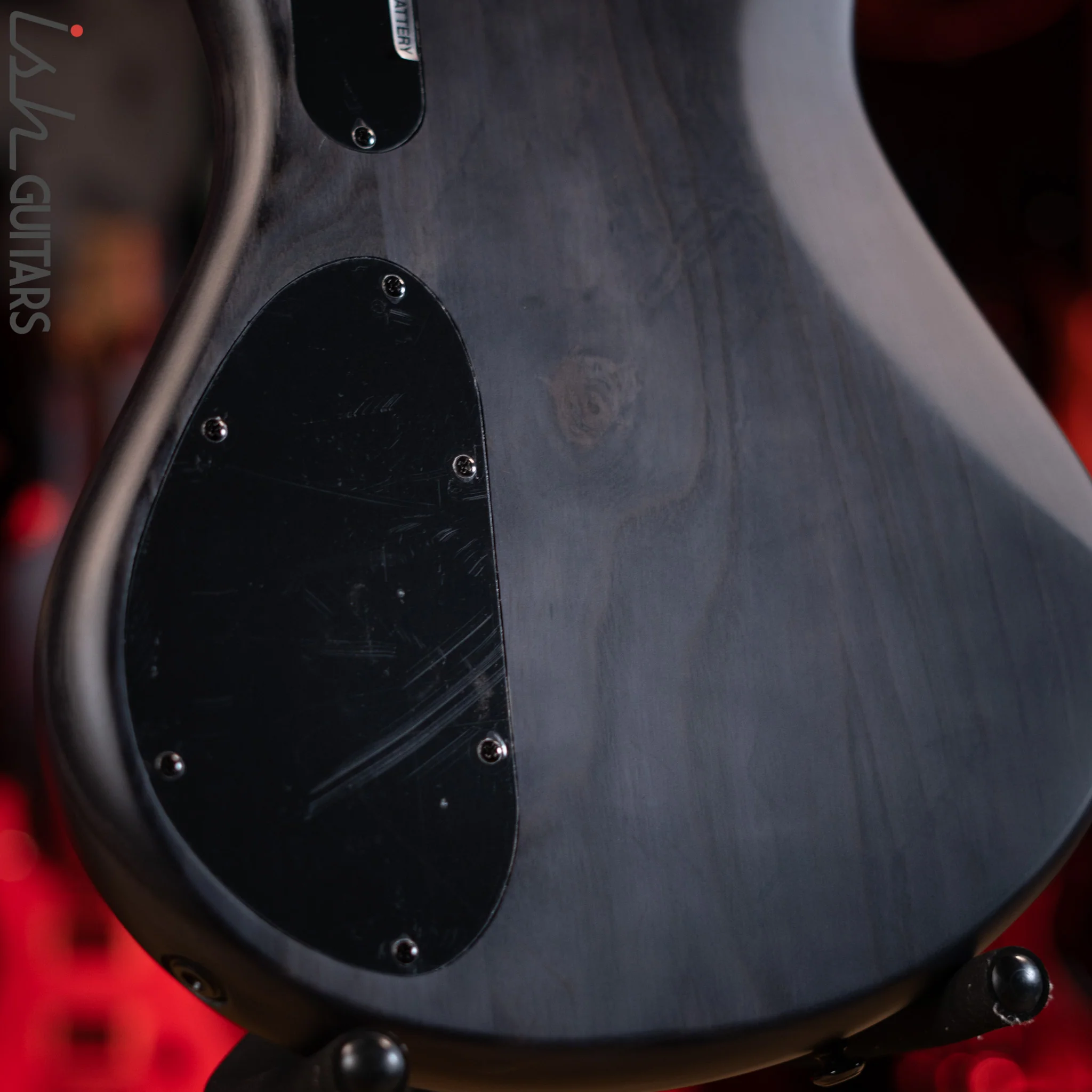 Spector NS Pulse II 5-String Bass Black Stain Matte Store Demo - Image 11