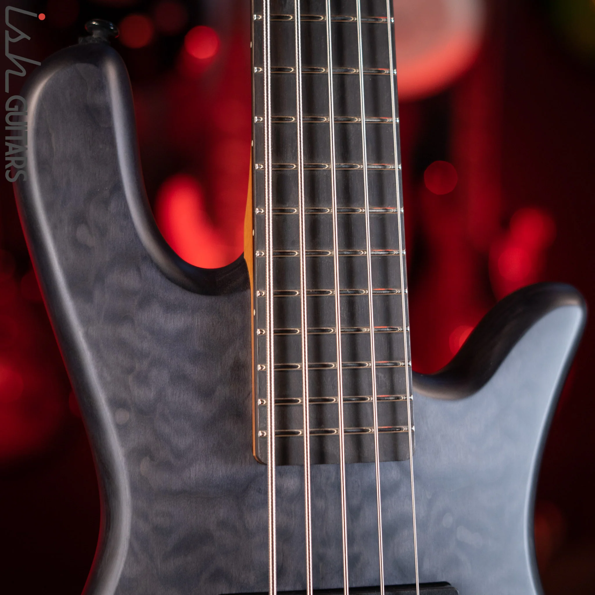 Spector NS Pulse II 5-String Bass Black Stain Matte Store Demo - Image 3