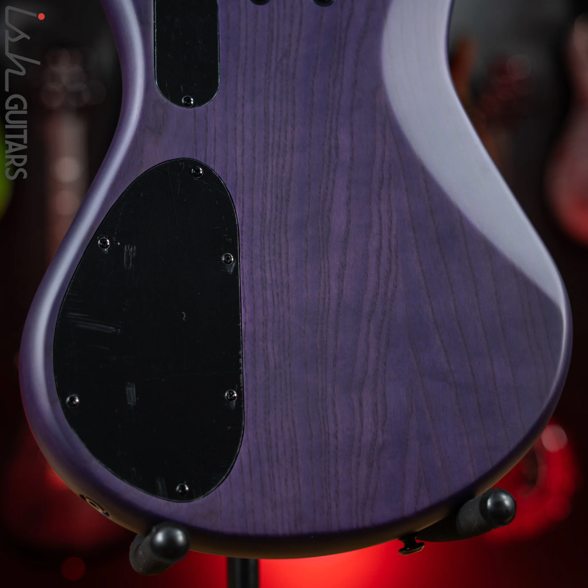 Spector NS Pulse II 5-String Bass Ultra Violet Matte Demo - Image 10