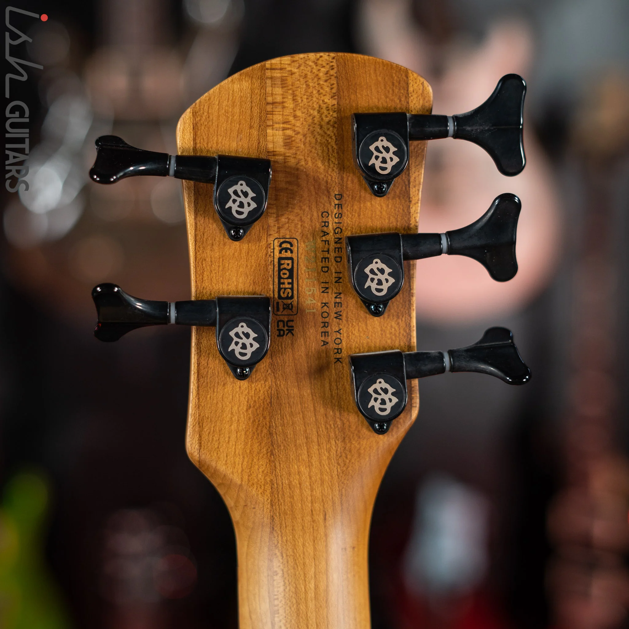Spector NS Pulse II 5-String Bass Ultra Violet Matte Demo - Image 11
