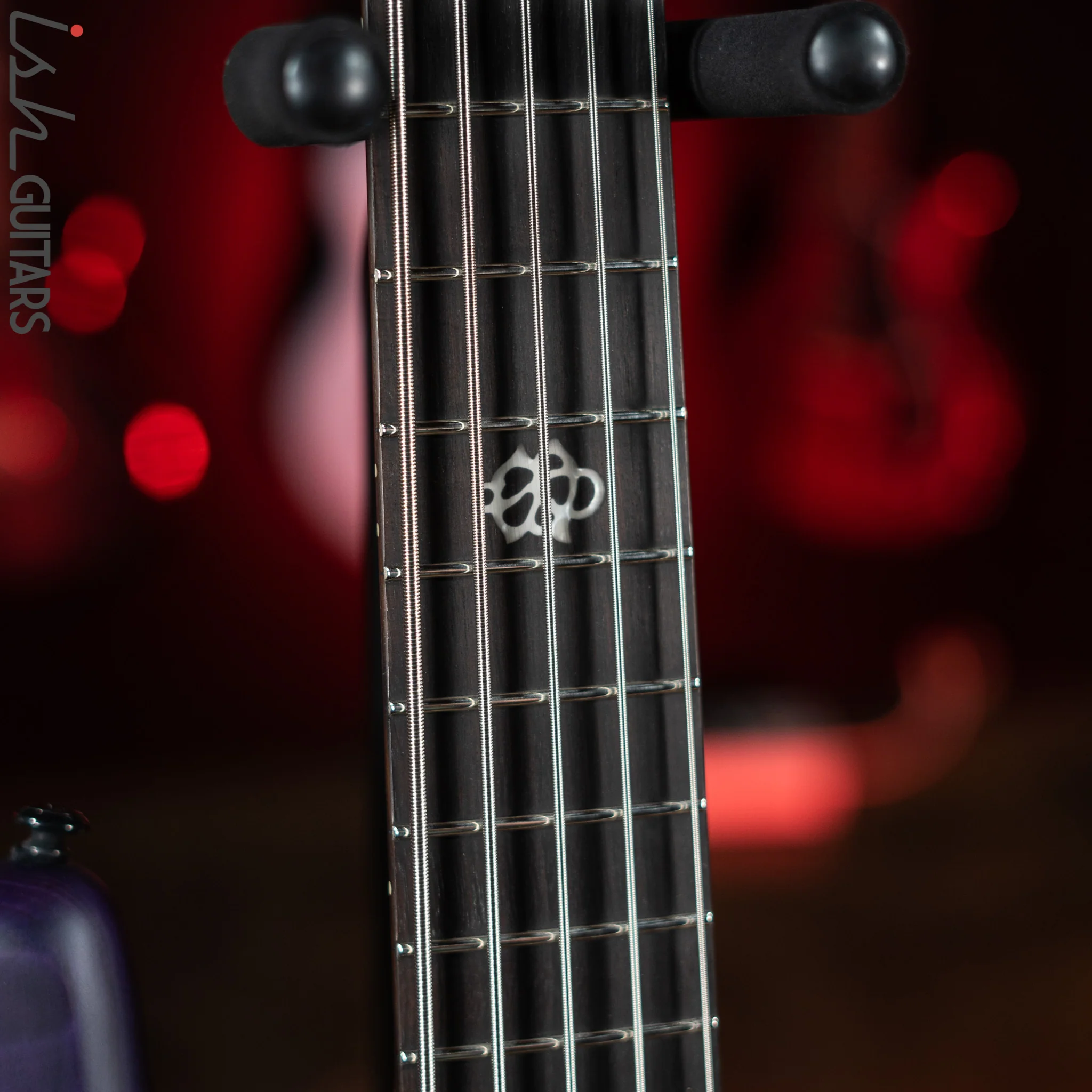 Spector NS Pulse II 5-String Bass Ultra Violet Matte Demo - Image 5