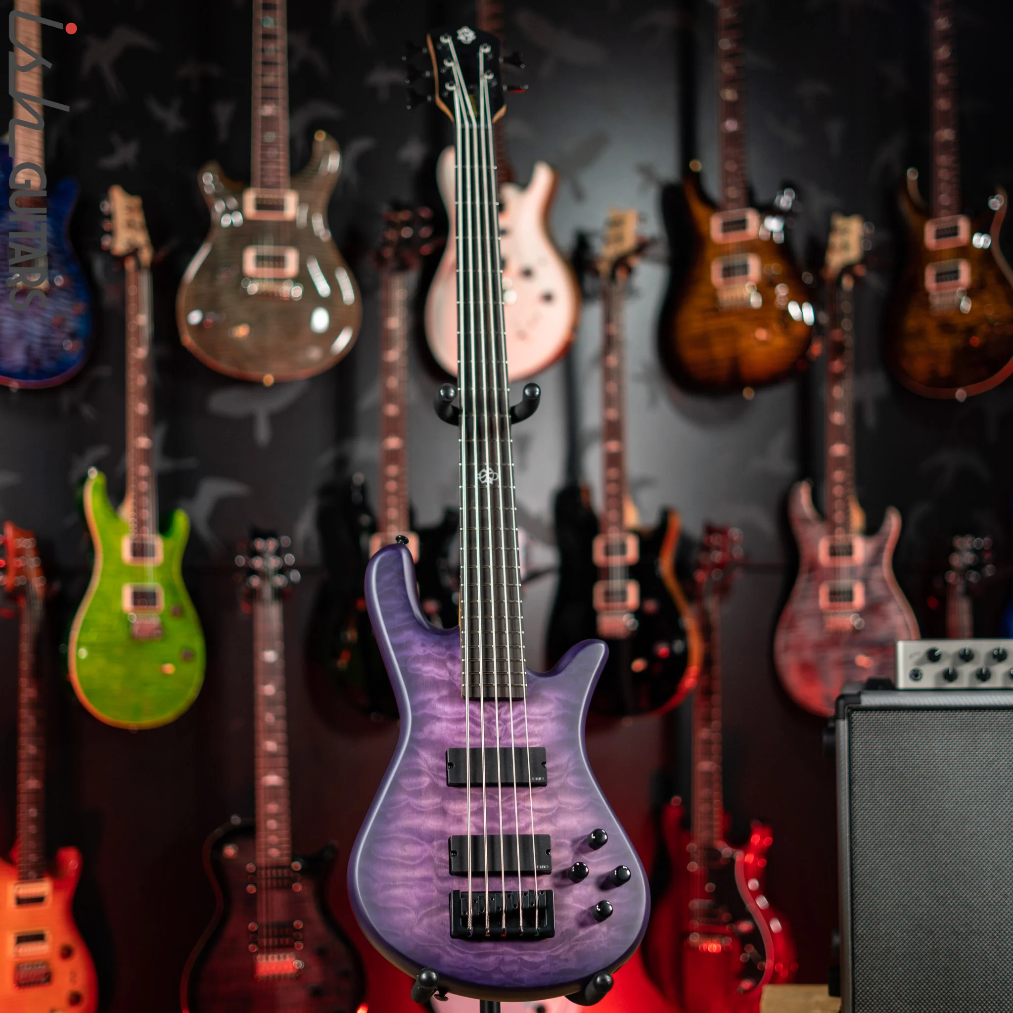 Spector NS Pulse II 5-String Bass Ultra Violet Matte - Image 2