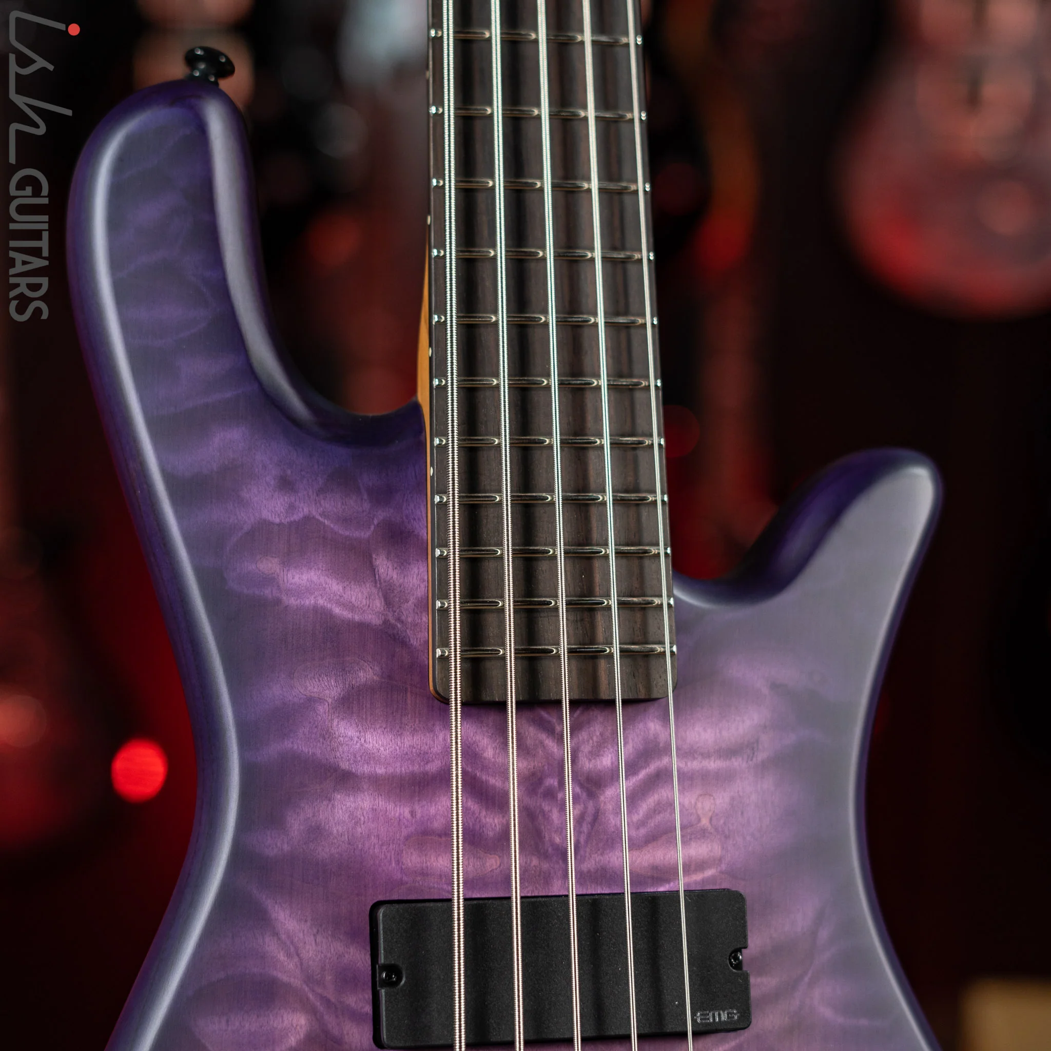 Spector NS Pulse II 5-String Bass Ultra Violet Matte - Image 3